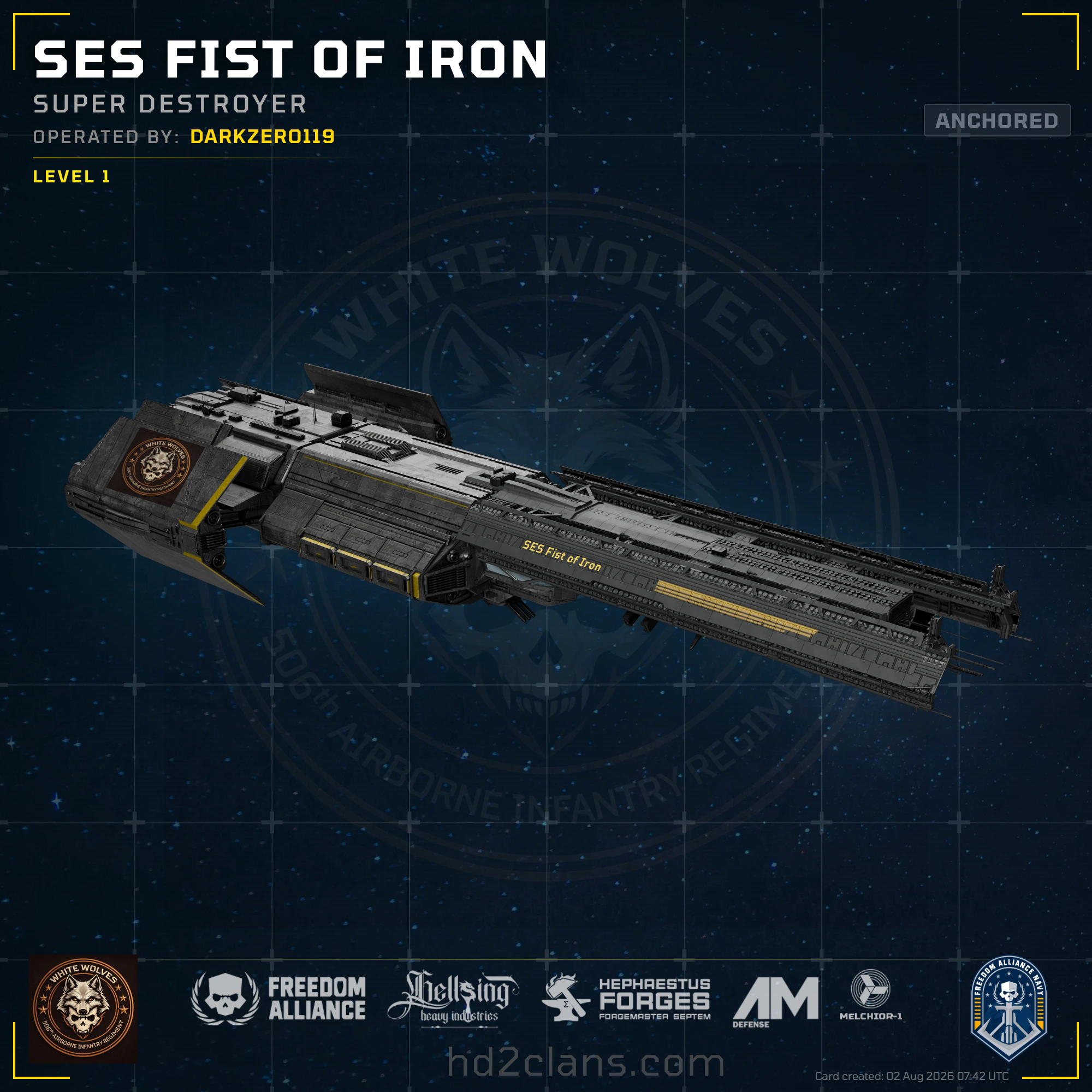 SES Fist of Iron