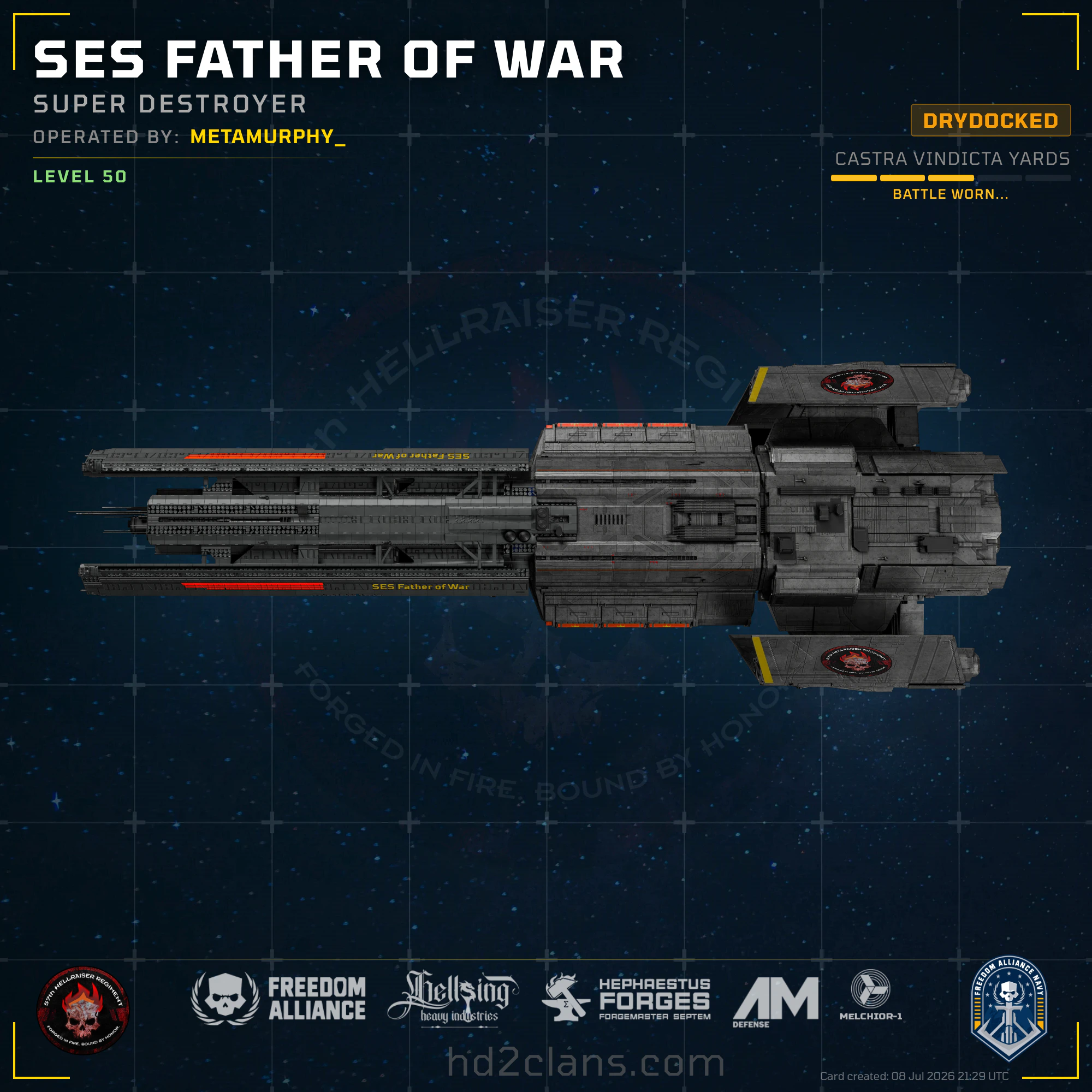 SES Father of War