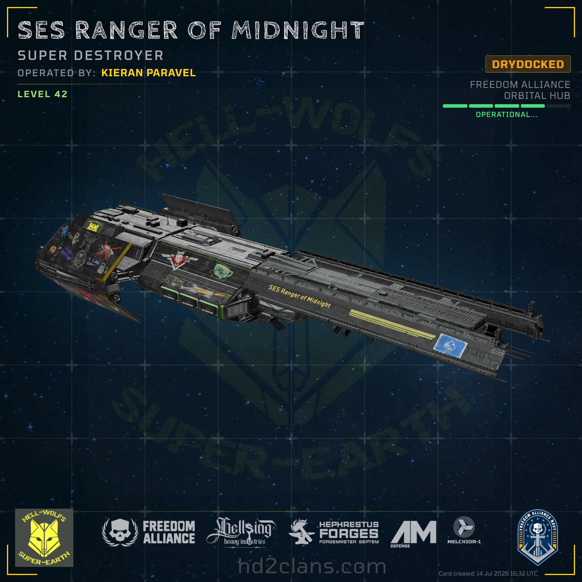 SES Ranger of Midnight