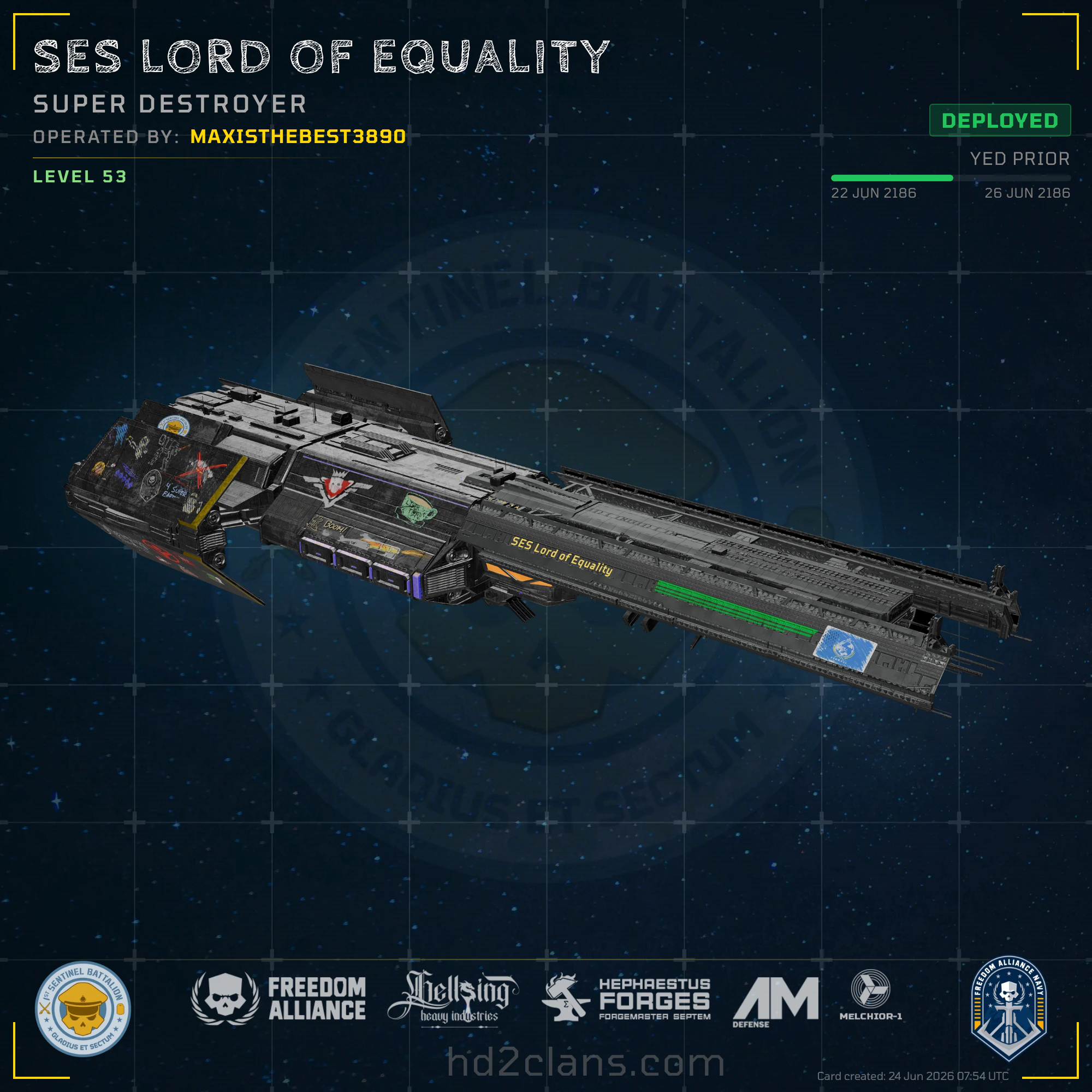 SES Lord of Equality