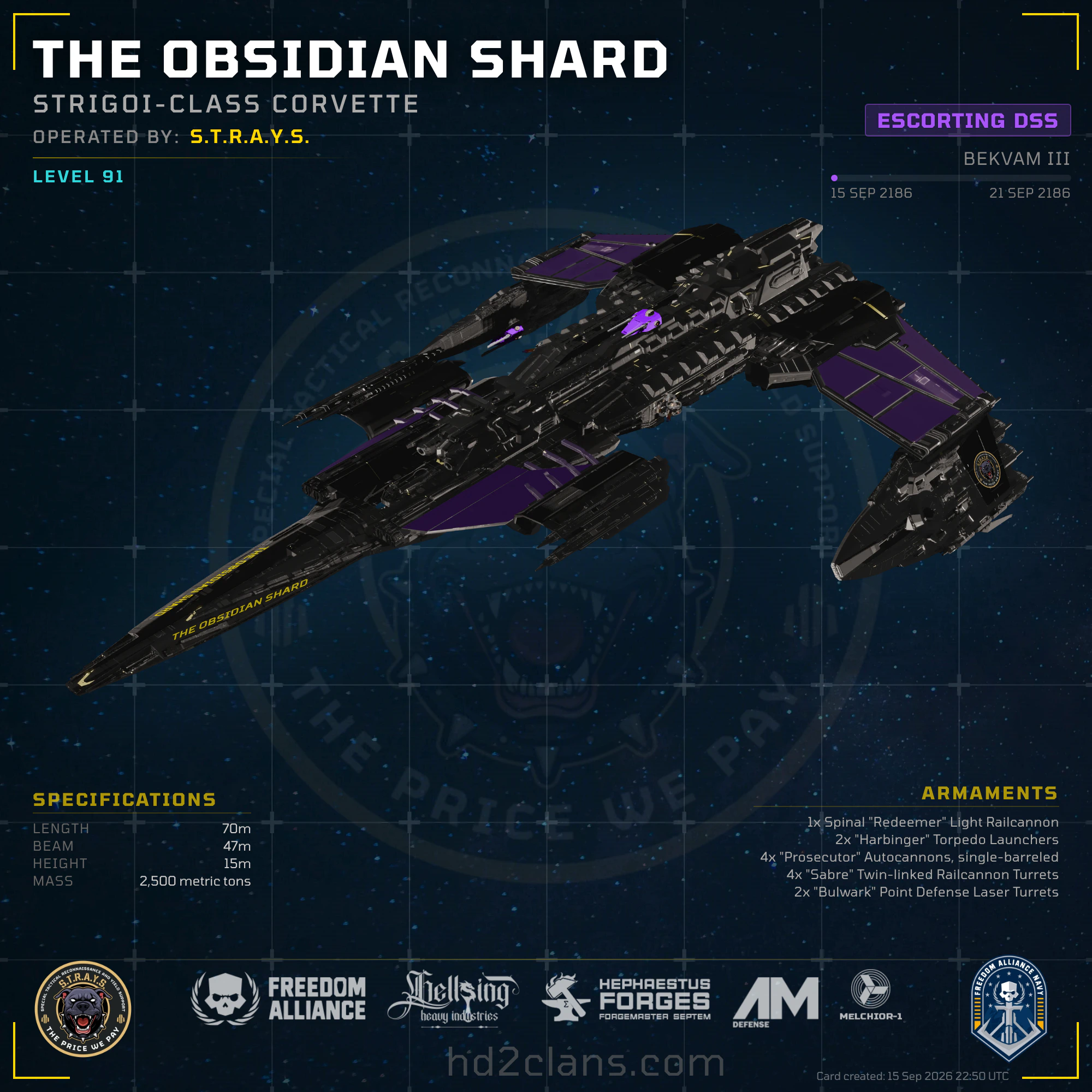 The Obsidian Shard