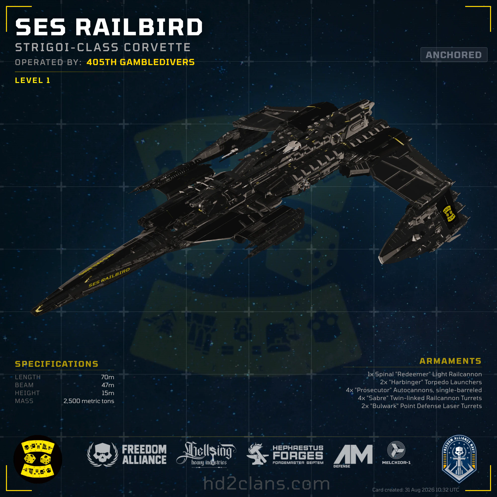 SES Railbird
