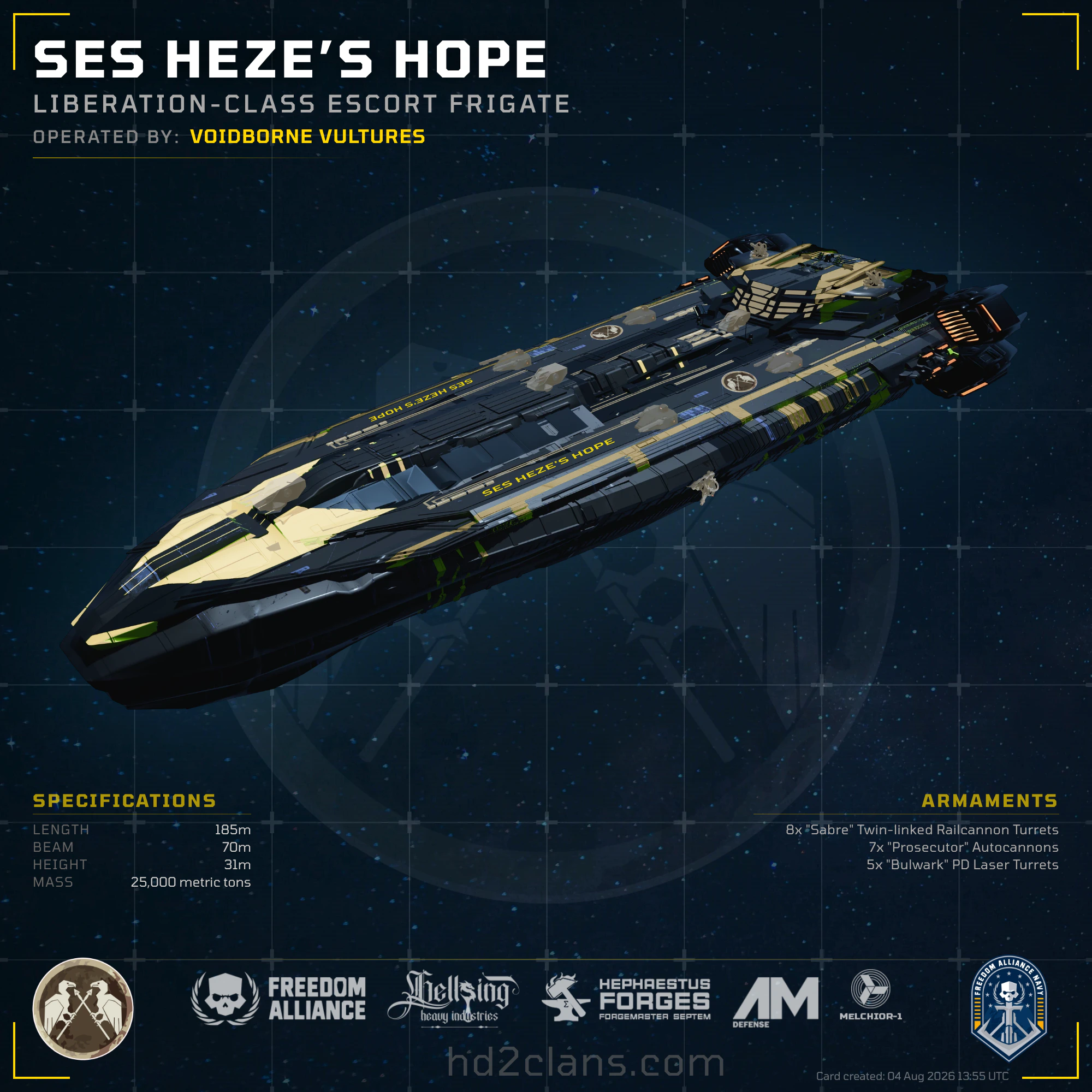 SES Heze’s Hope