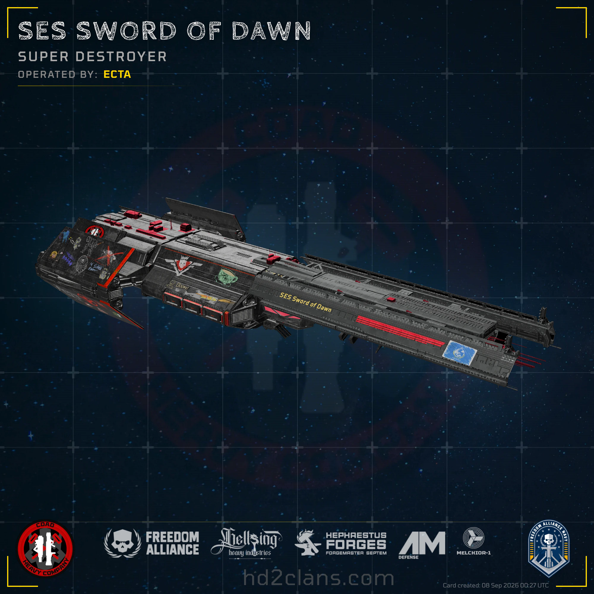 SES Sword of Dawn