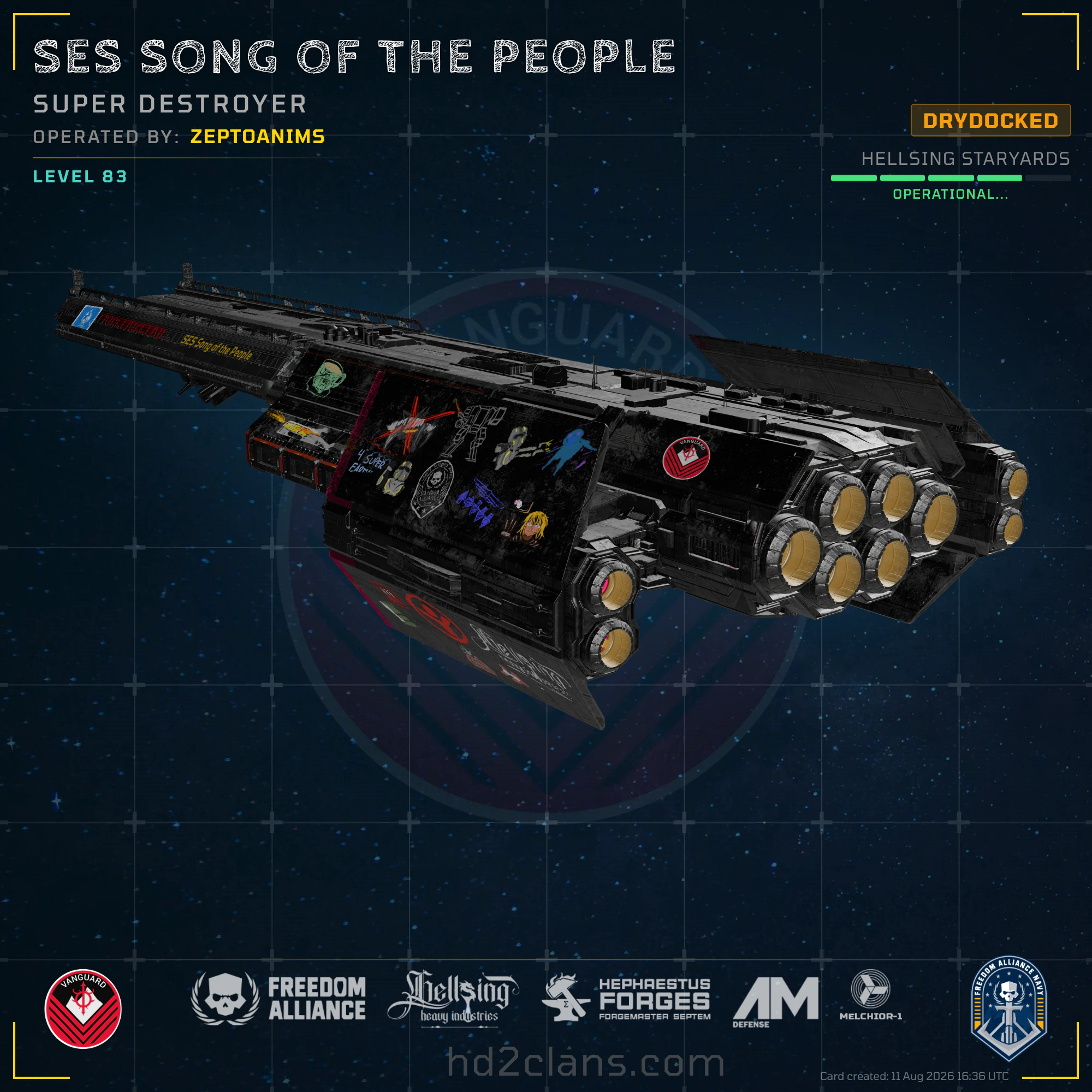 SES Song of the People