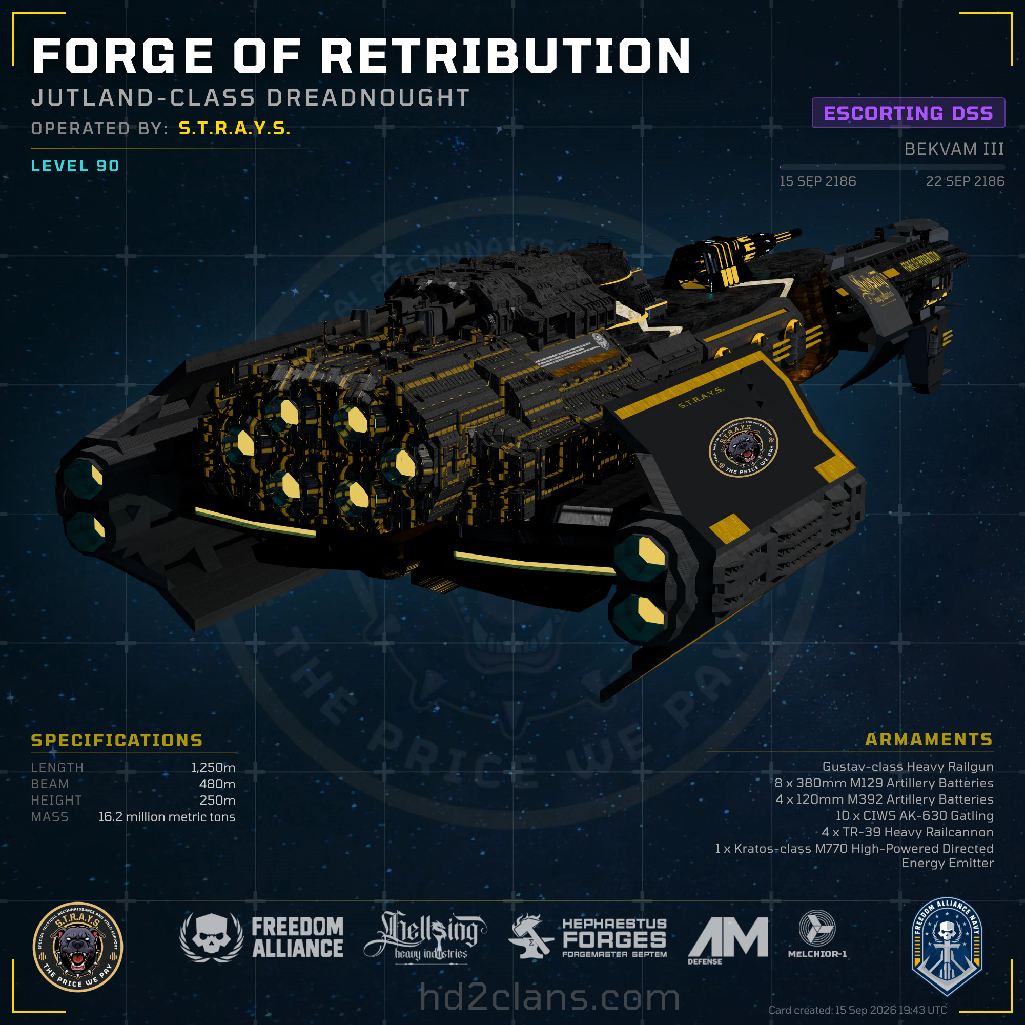 Forge of Retribution