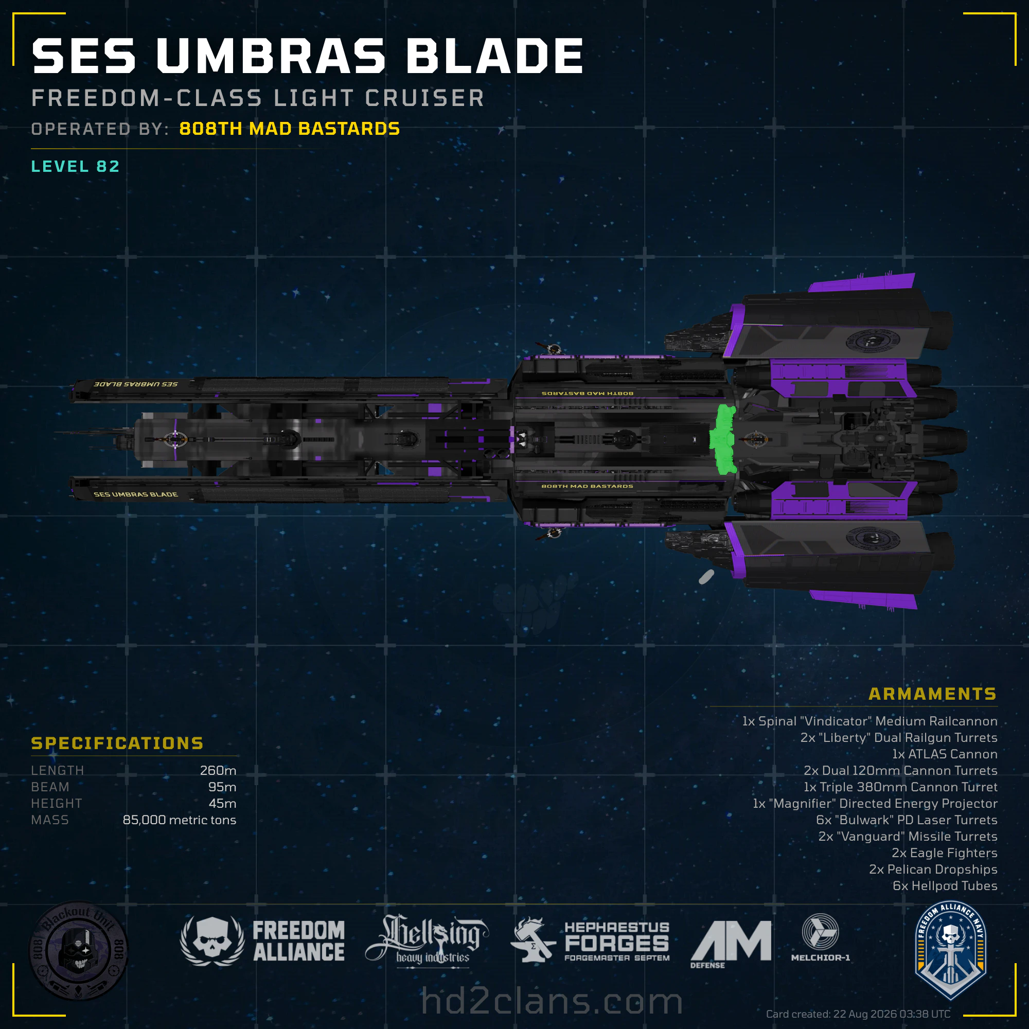 SES Umbras Blade