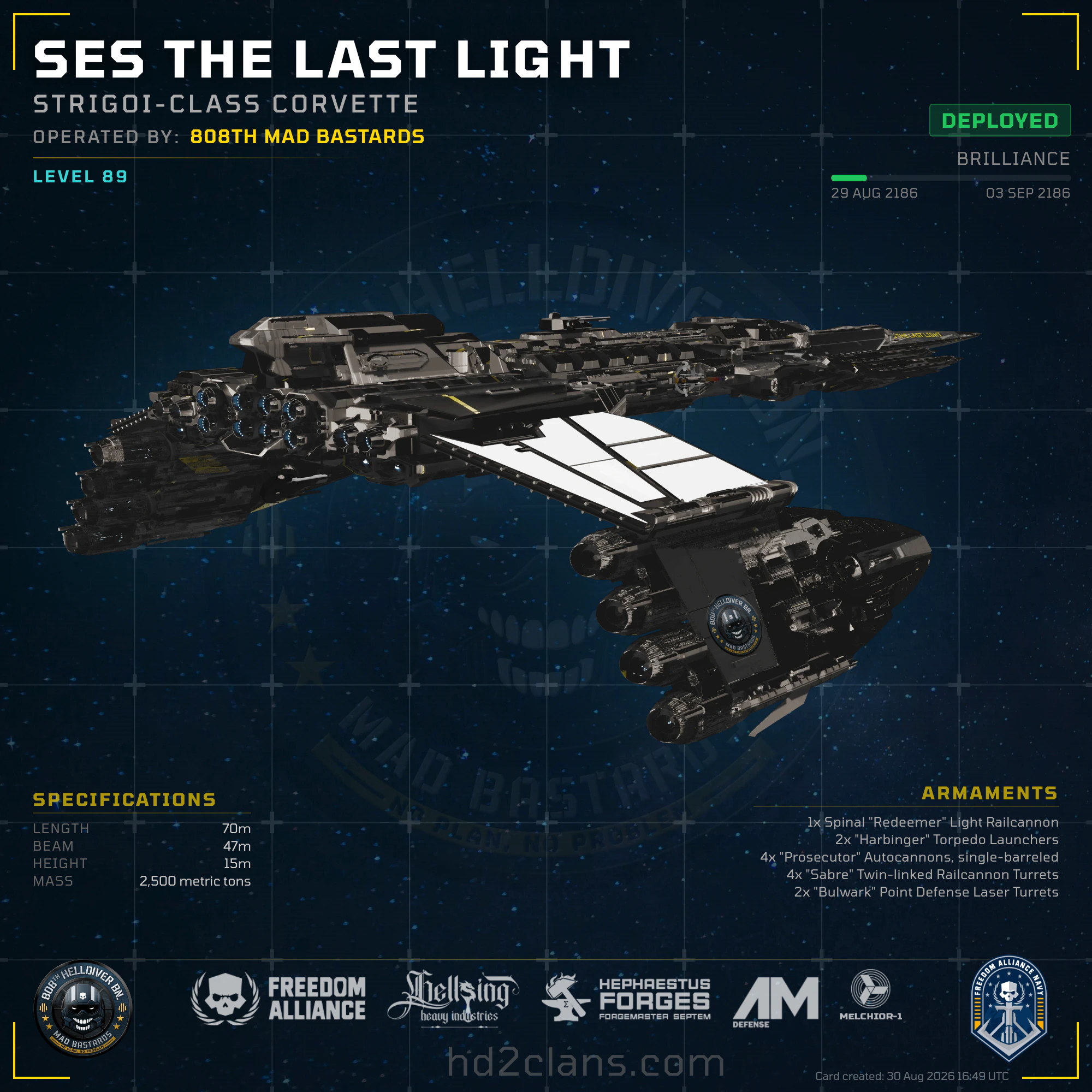 SES The Last Light