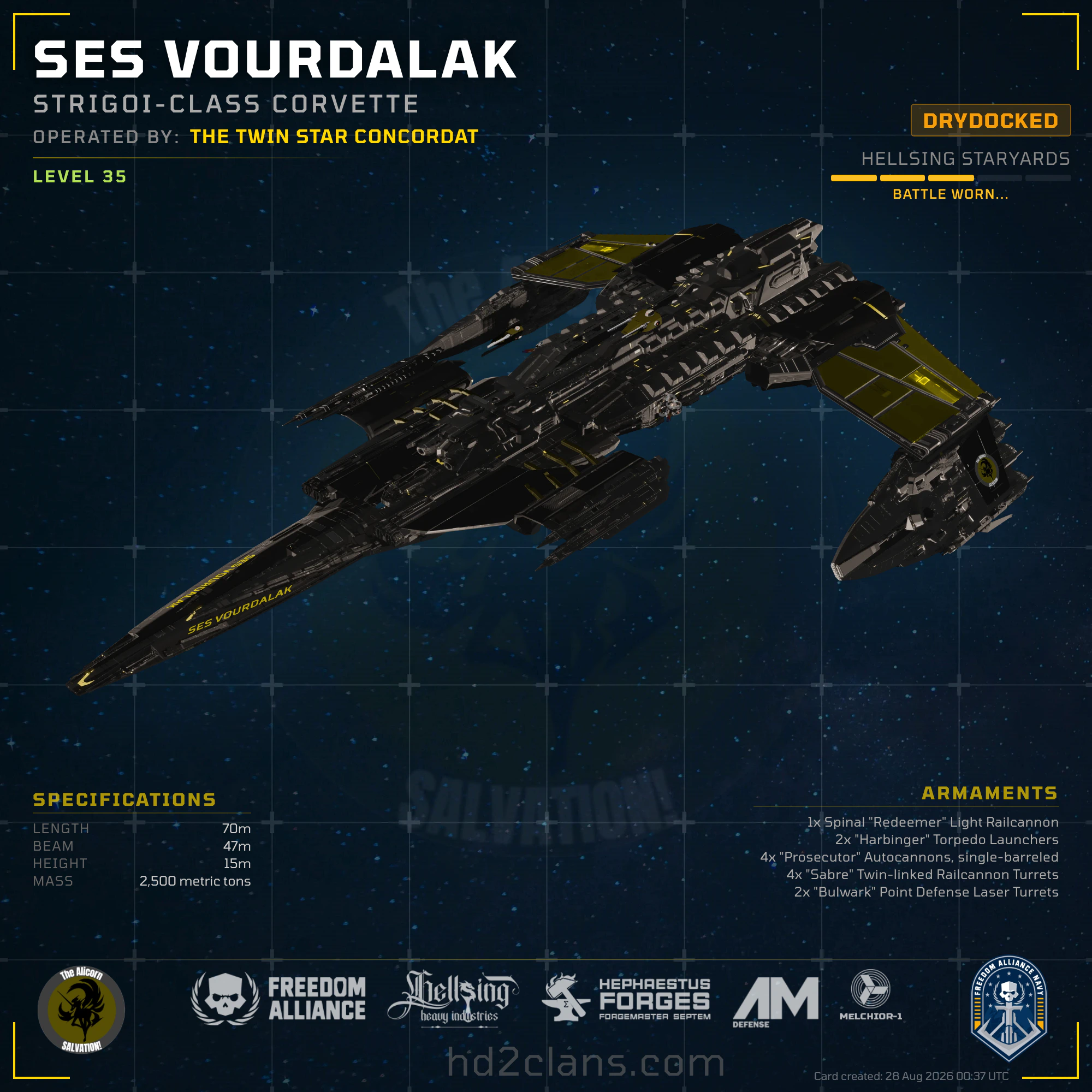 SES  Vourdalak
