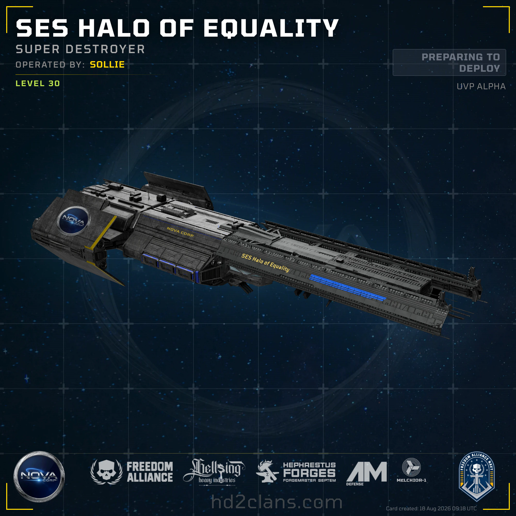 SES Halo of Equality