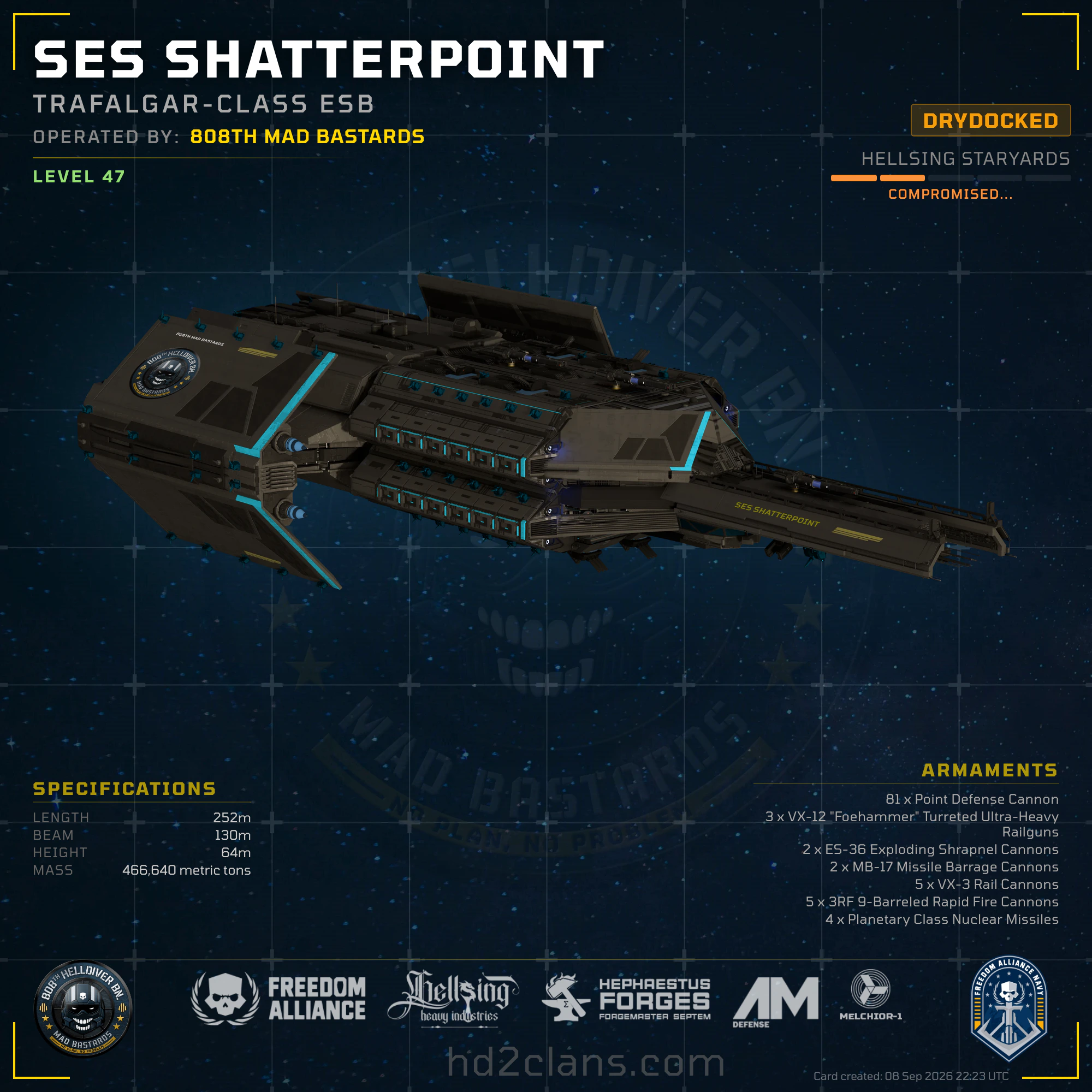 SES Shatterpoint