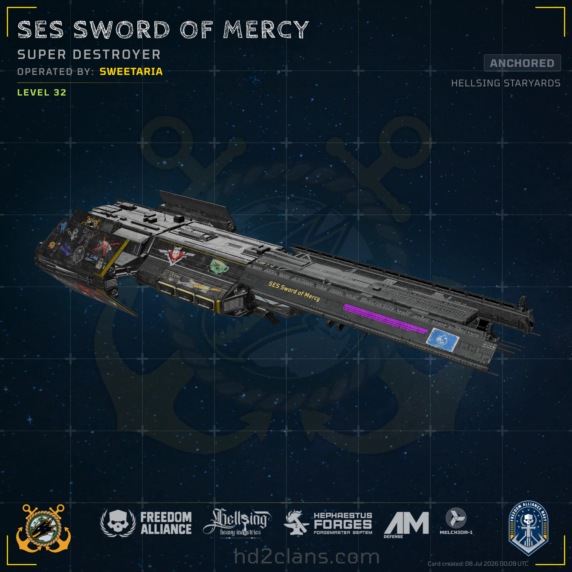 SES Sword of Mercy