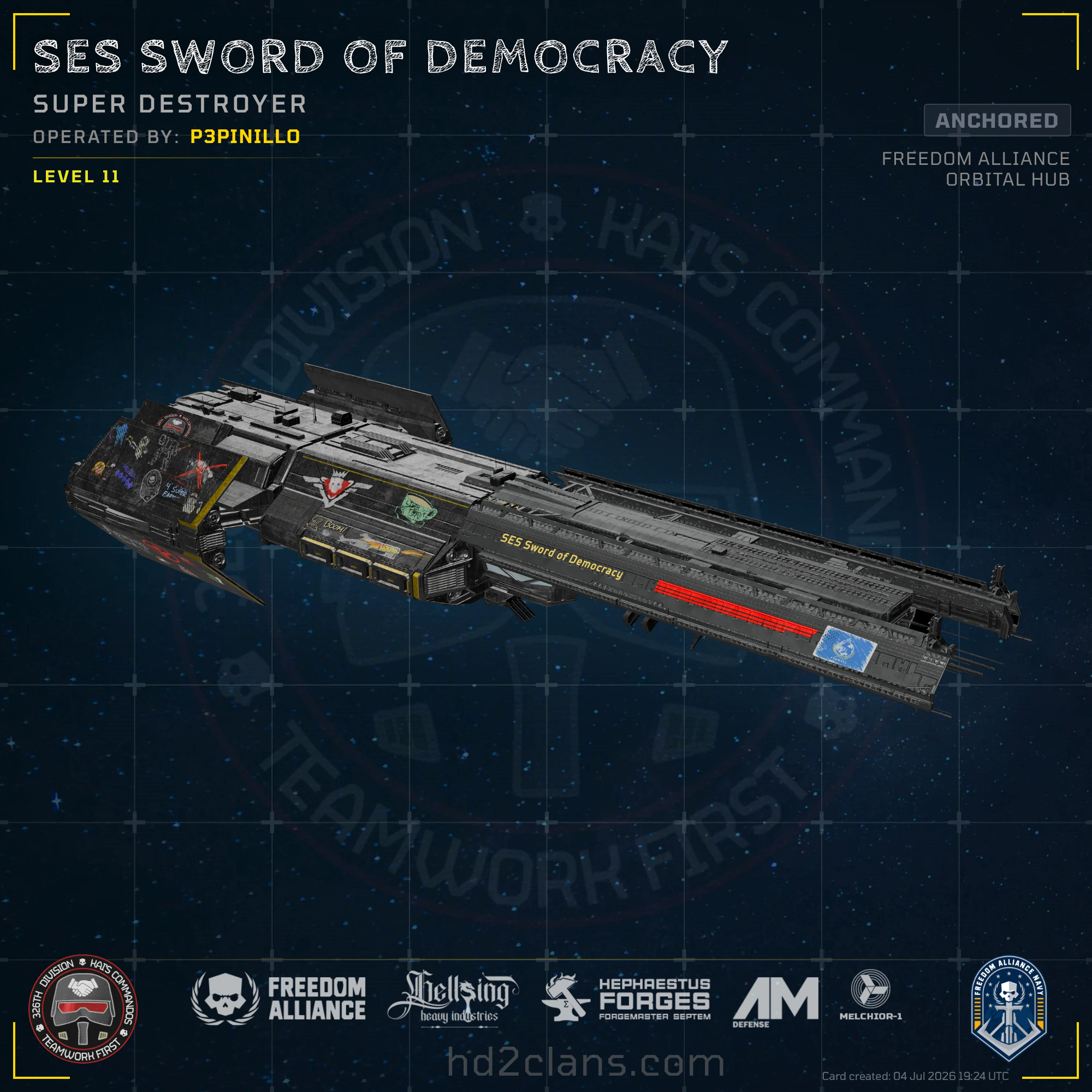 SES Sword of Democracy