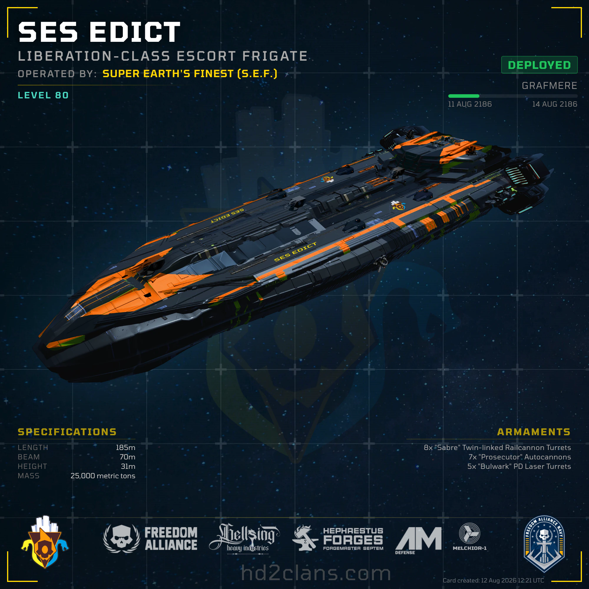 SES Edict