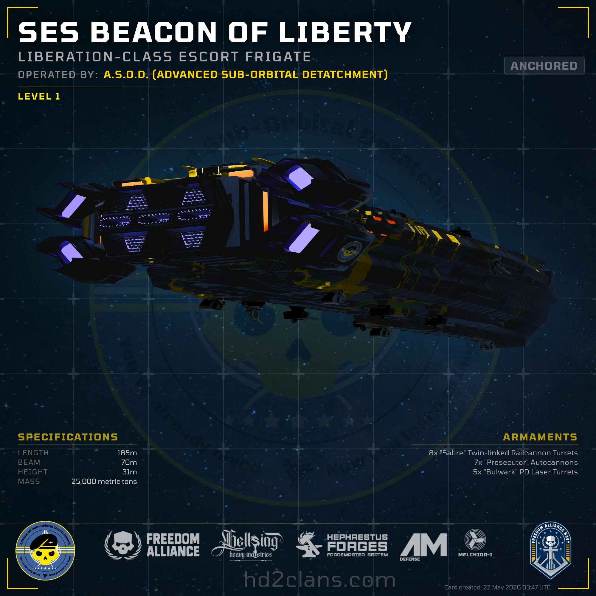 SES Beacon of Liberty