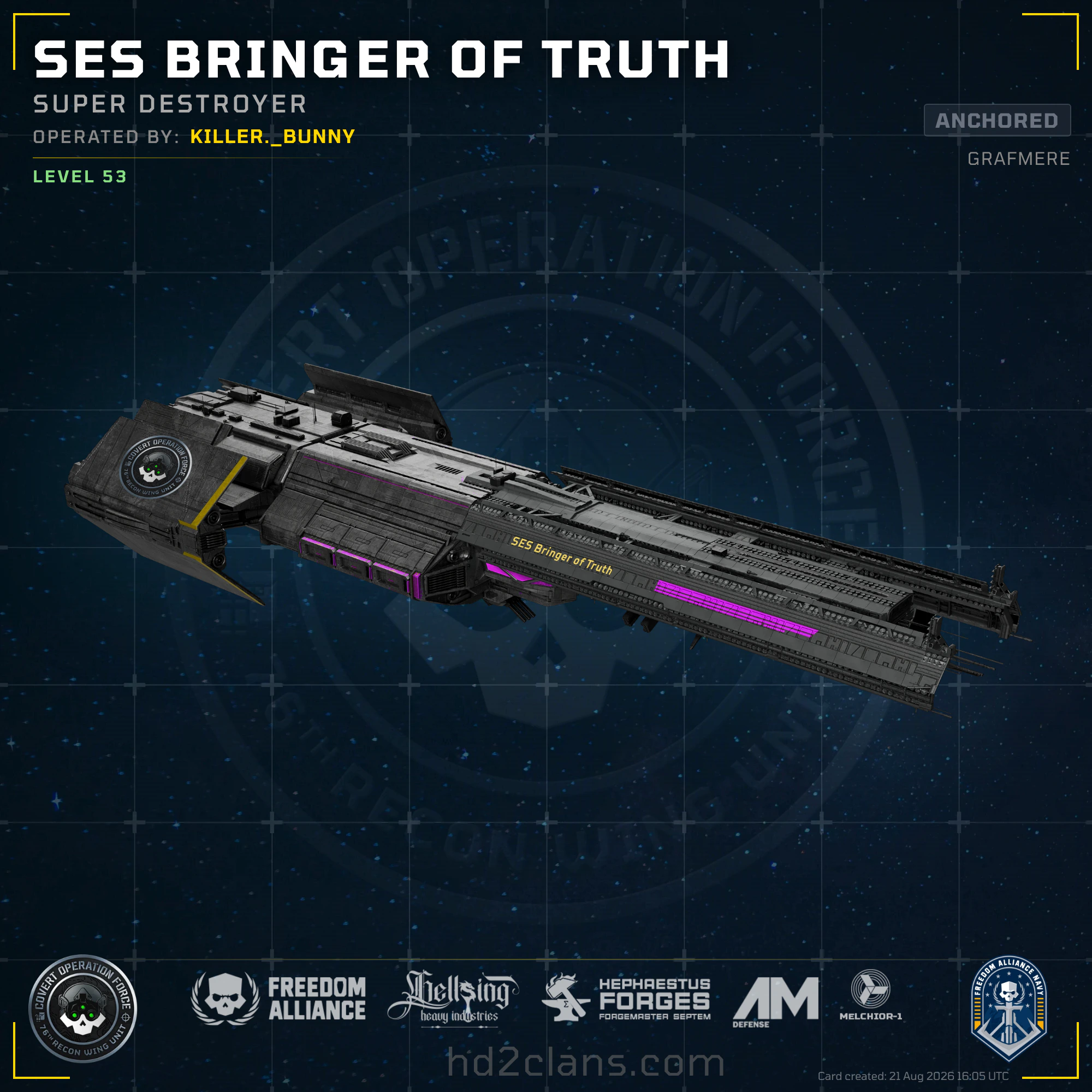 SES Bringer of Truth