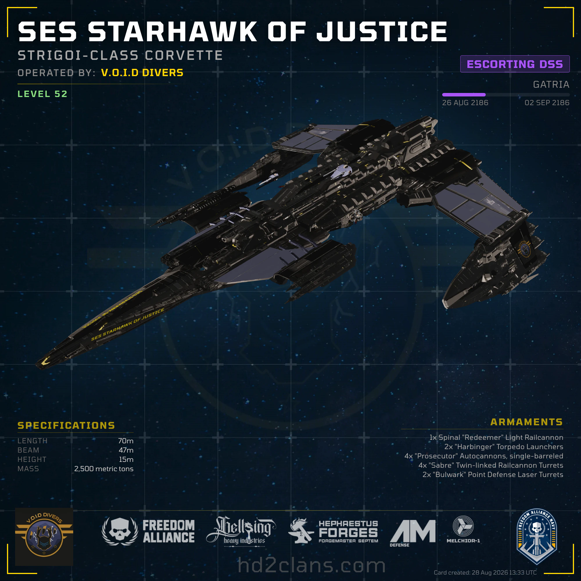 SES Starhawk of Justice