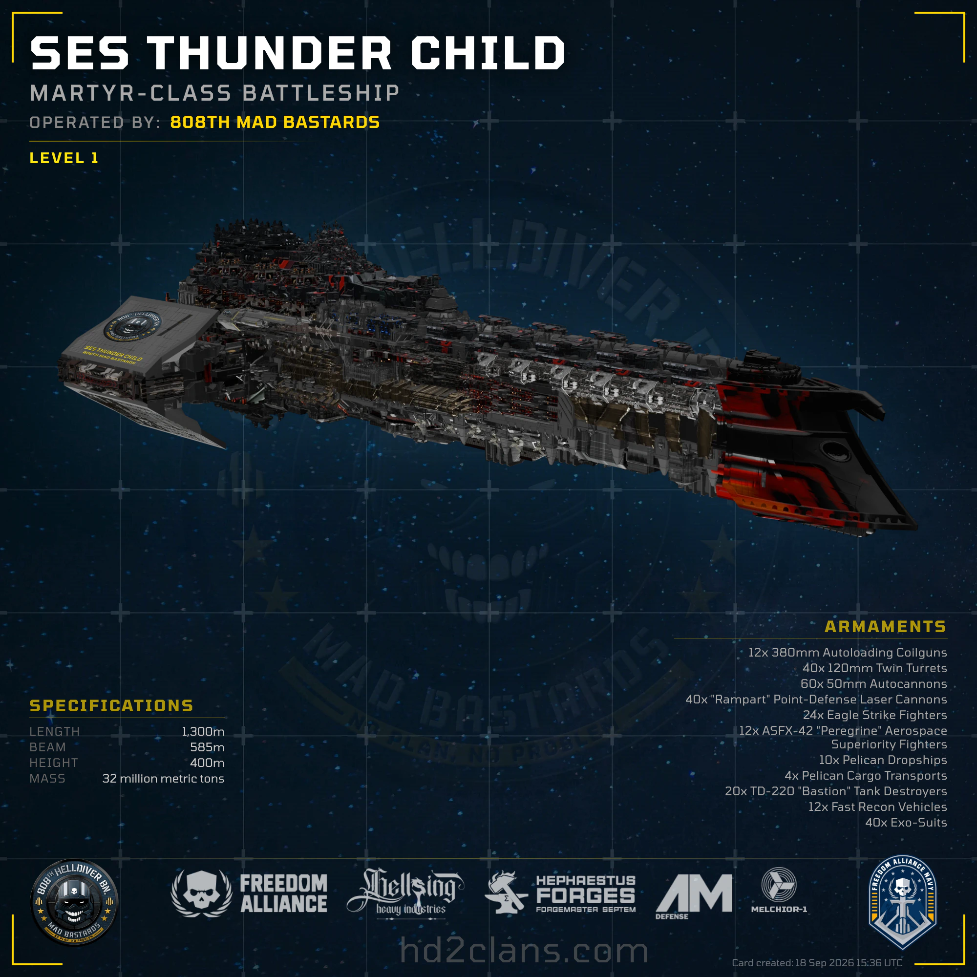 SES THUNDER CHILD
