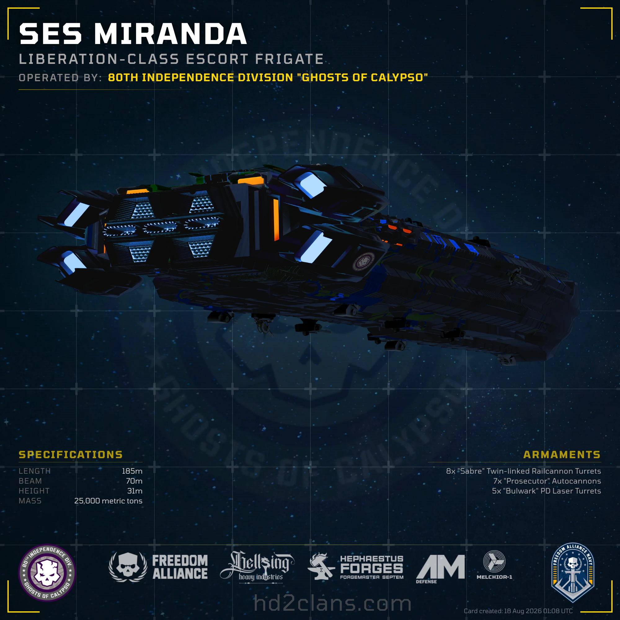 SES Miranda