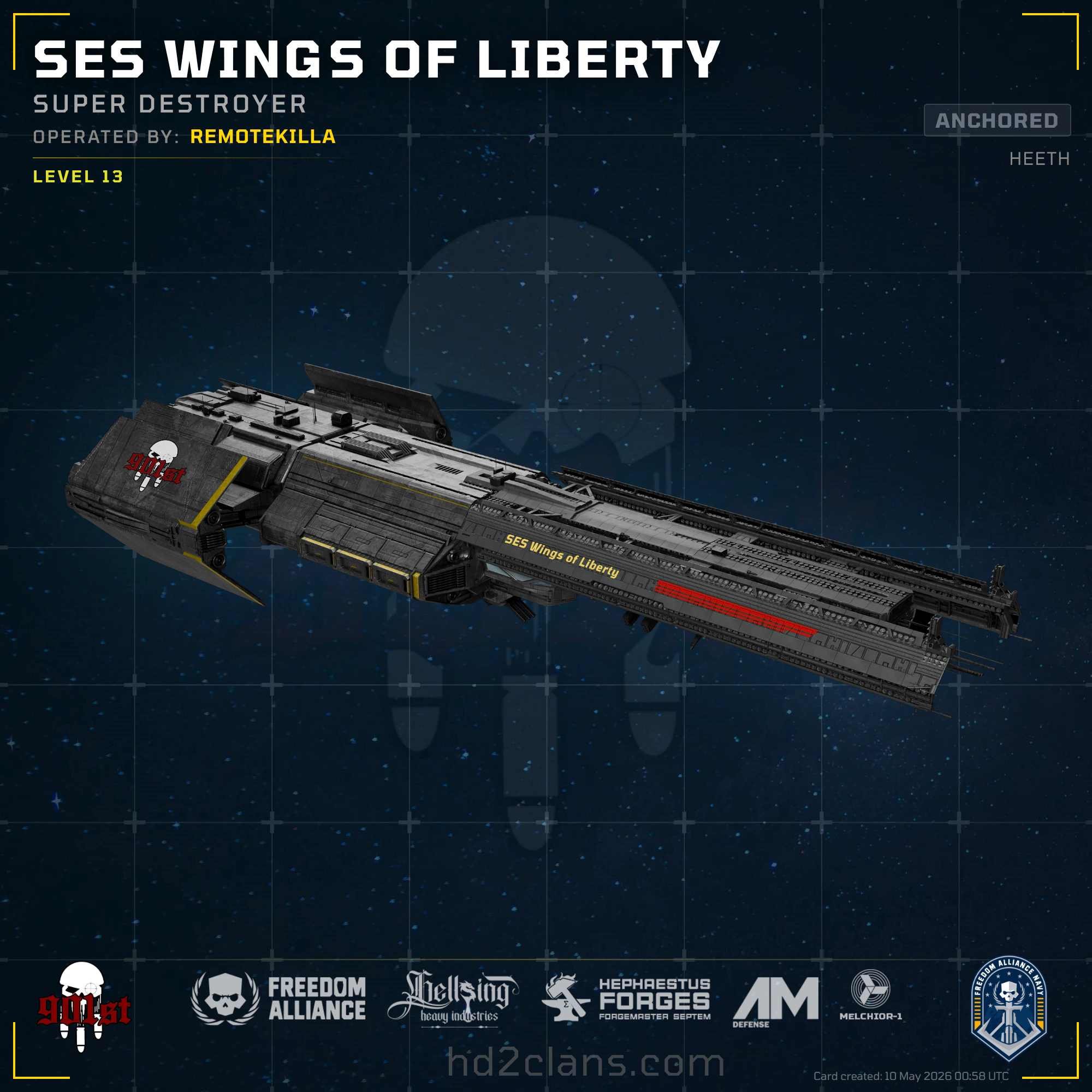 SES Wings of Liberty