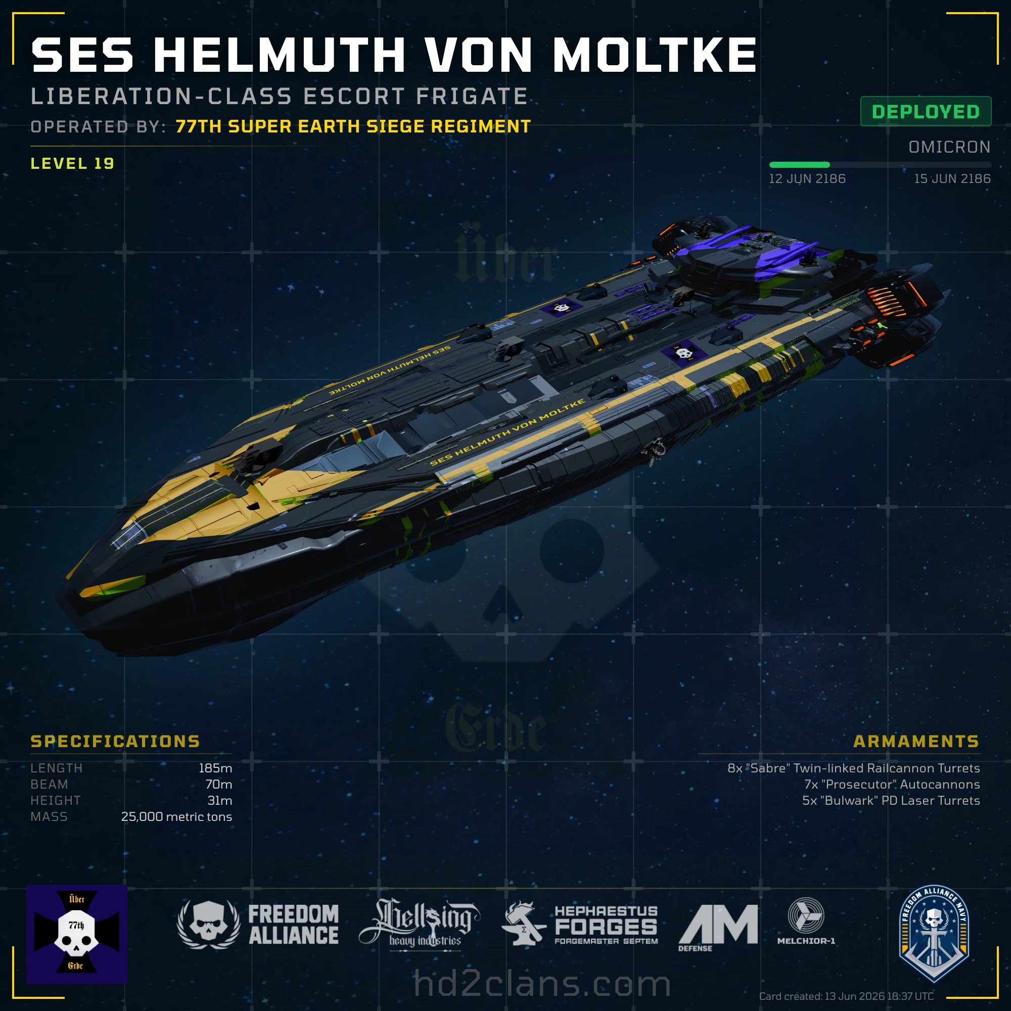 SES Helmuth von Moltke