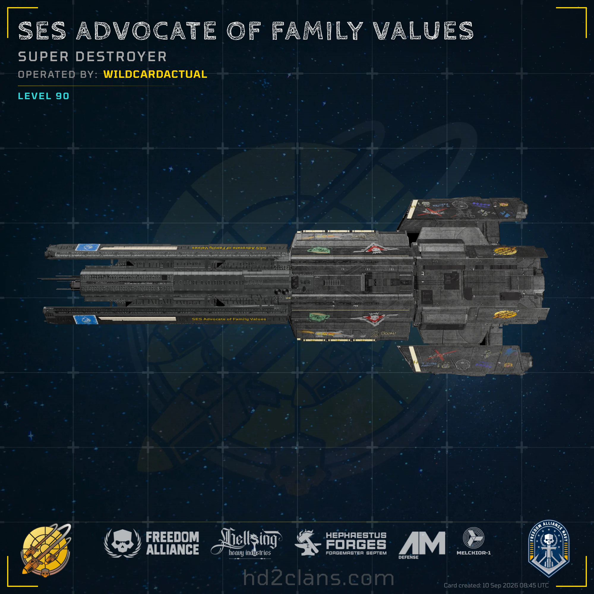 SES Advocate of Family Values