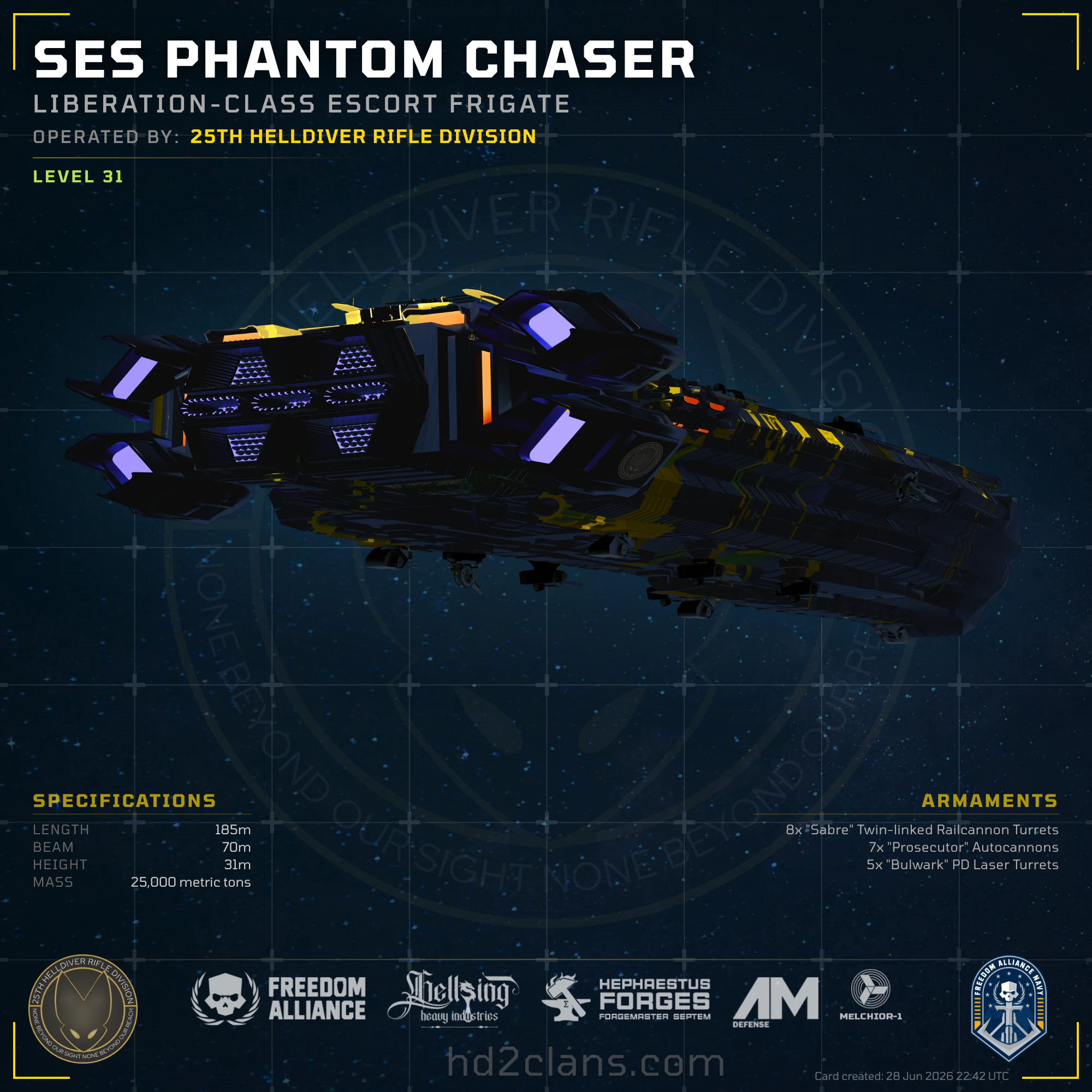 SES Phantom Chaser