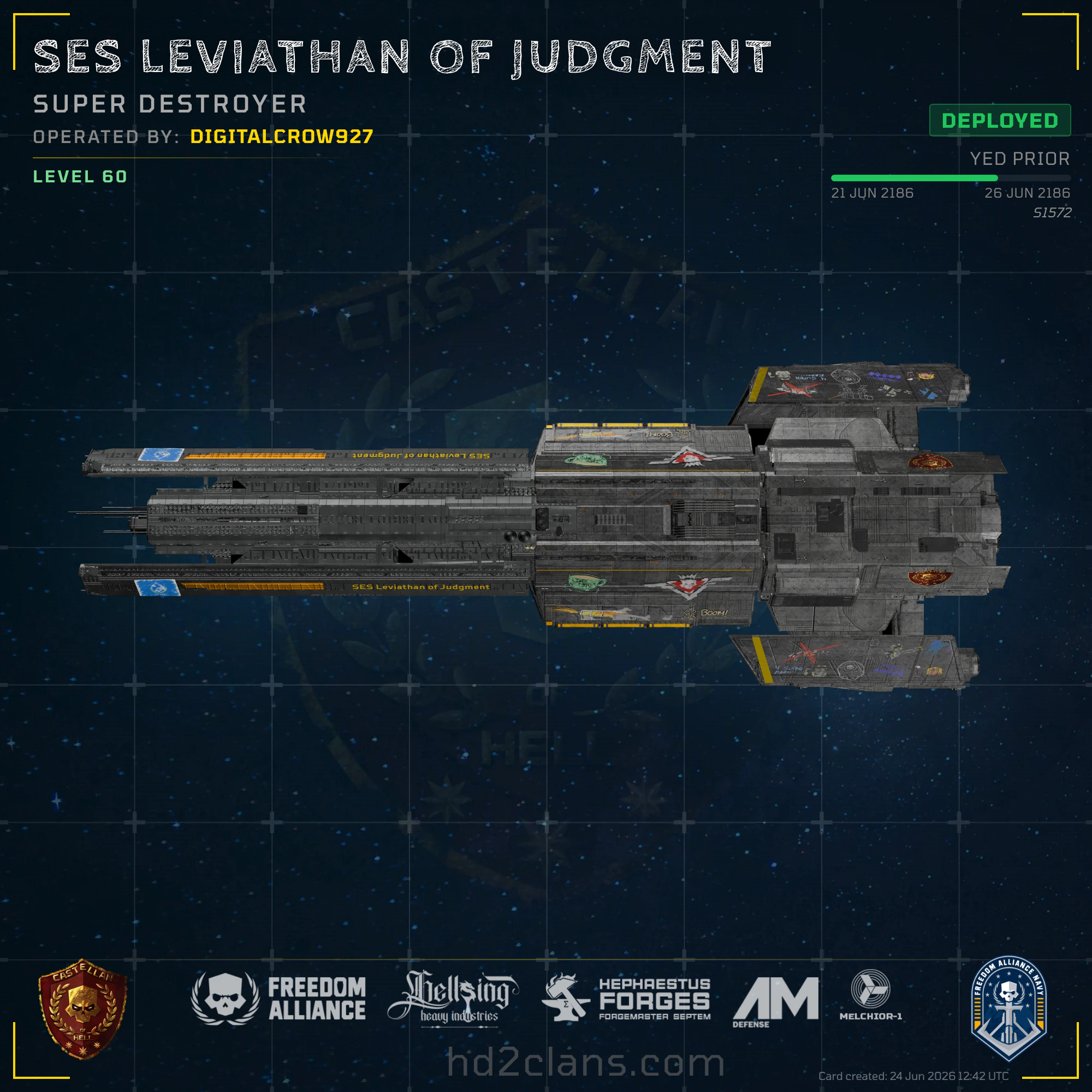 SES Leviathan of Judgment