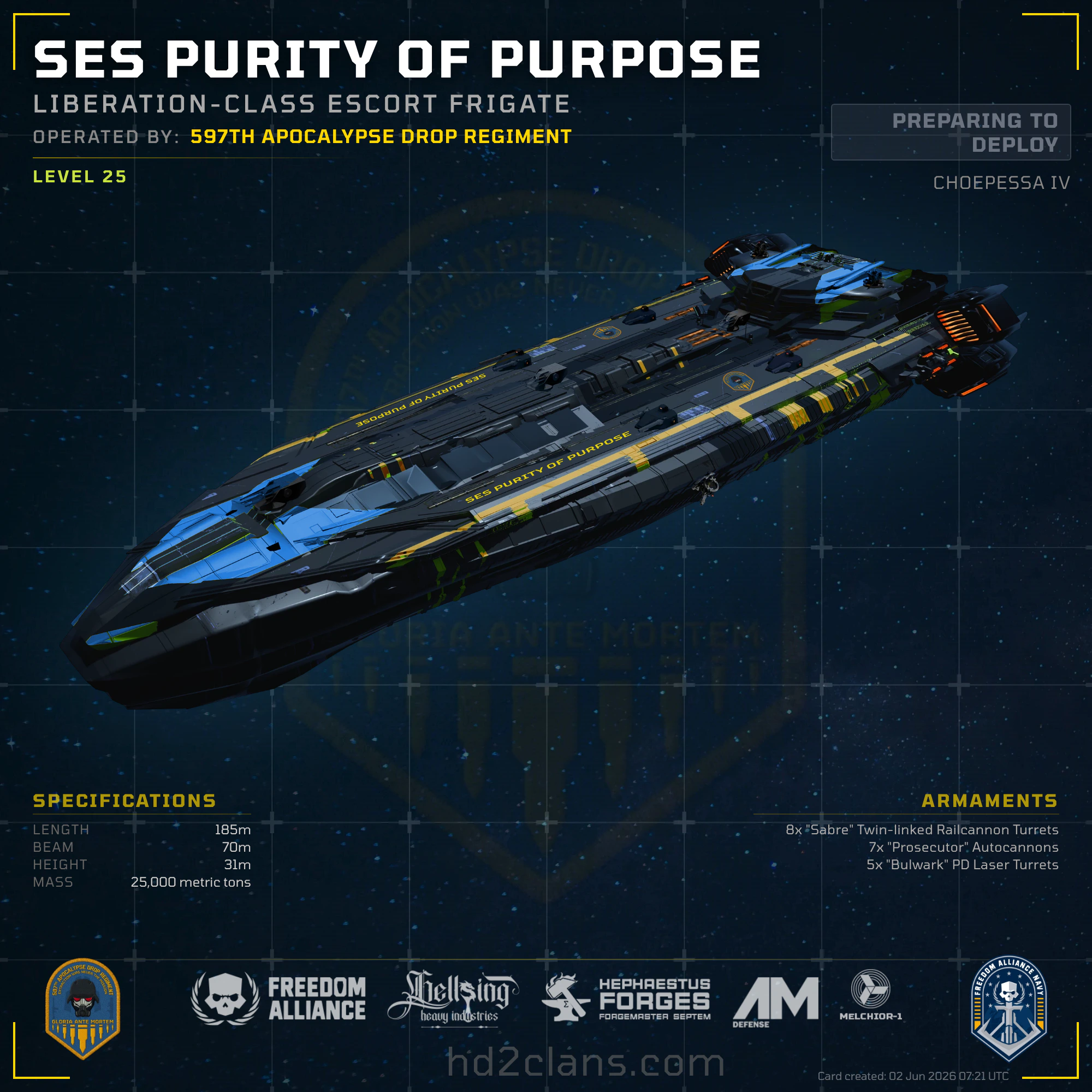 SES Purity of Purpose