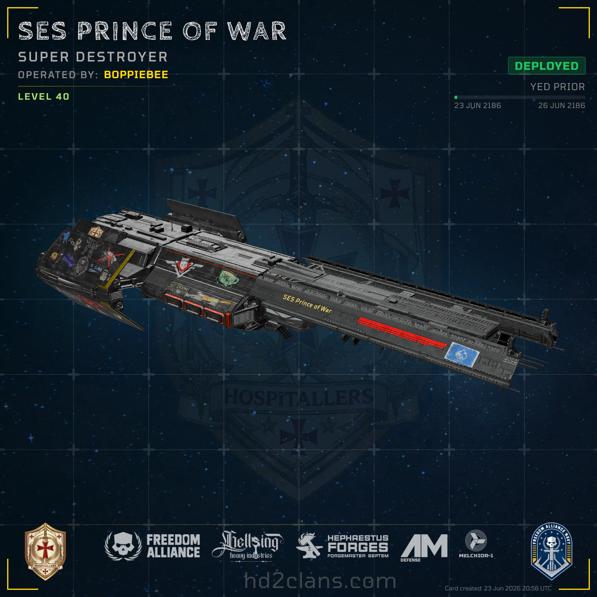 SES Prince of War