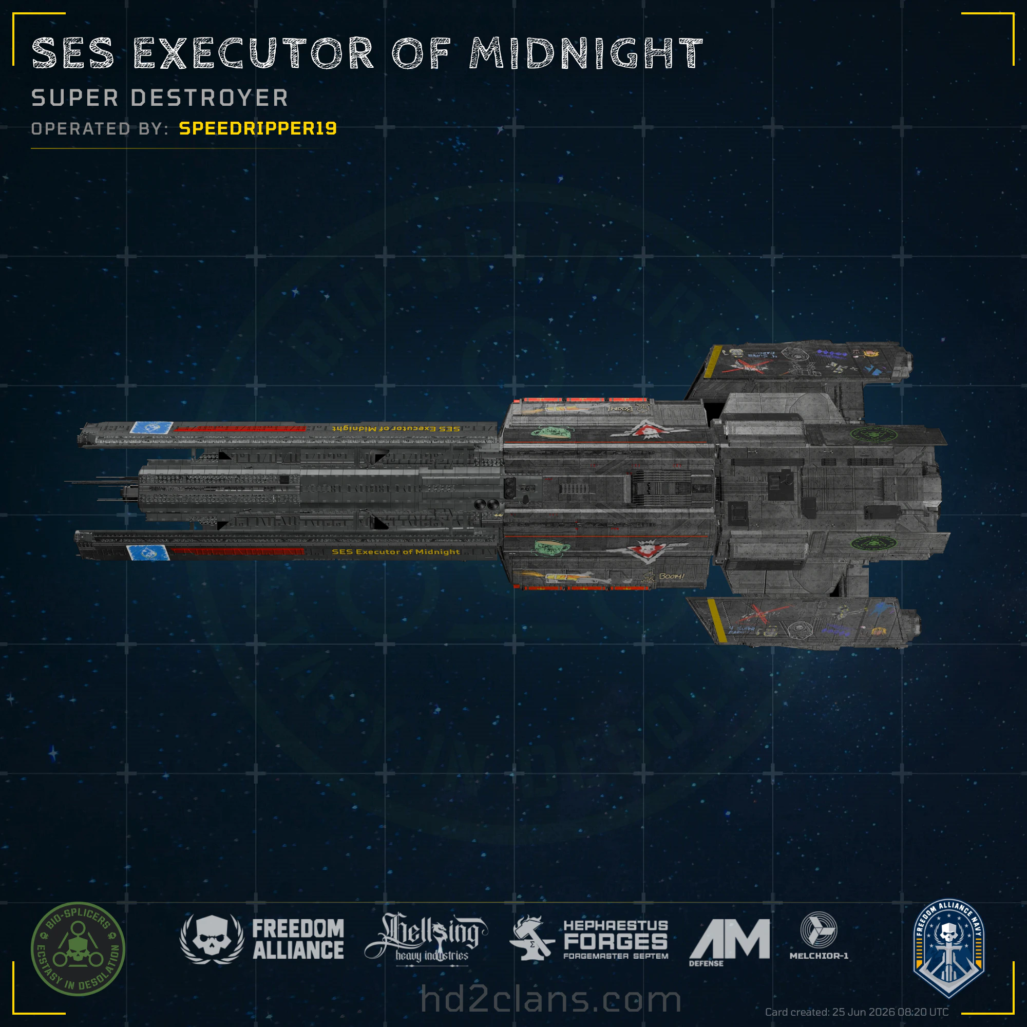 SES Executor of Midnight