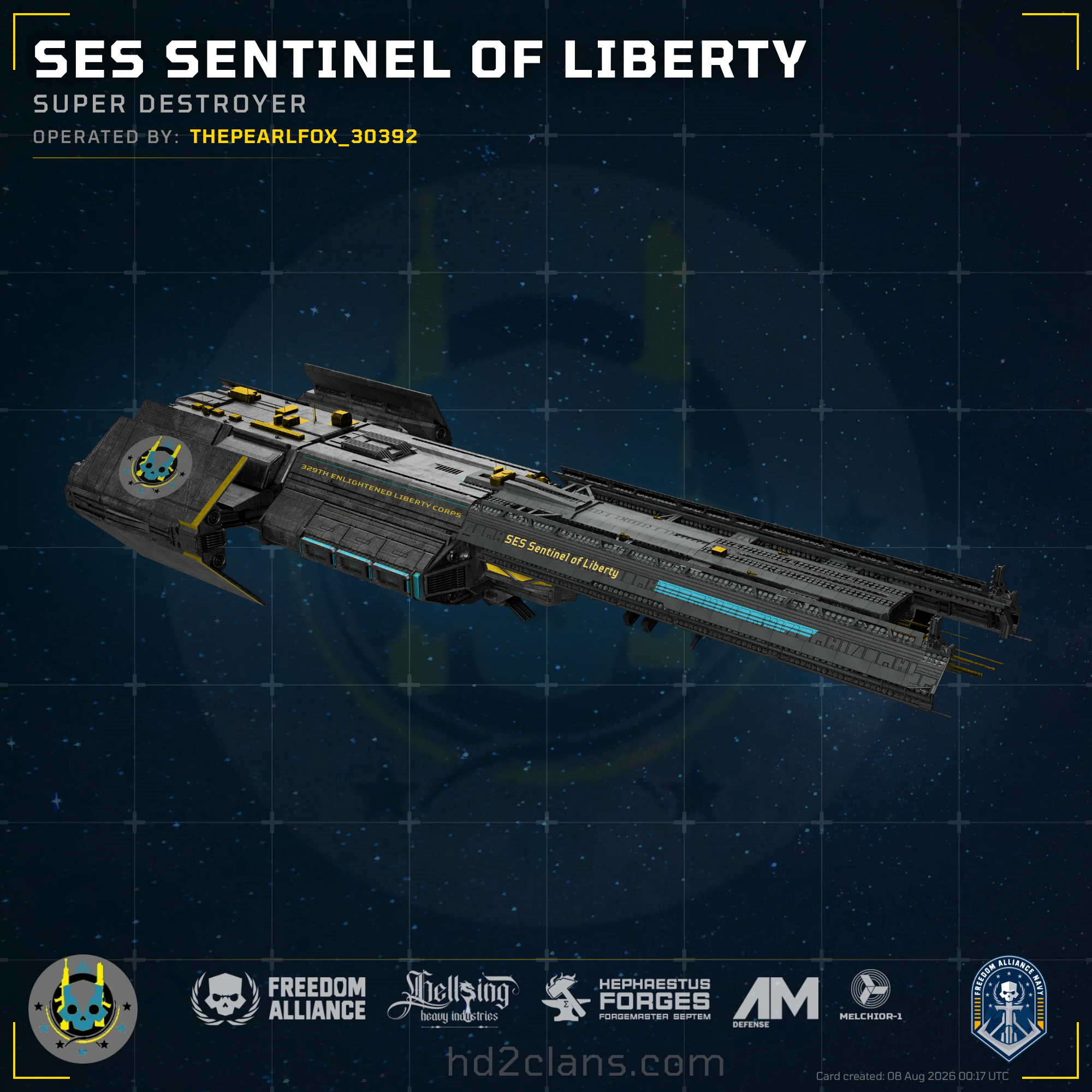 SES Sentinel of Liberty