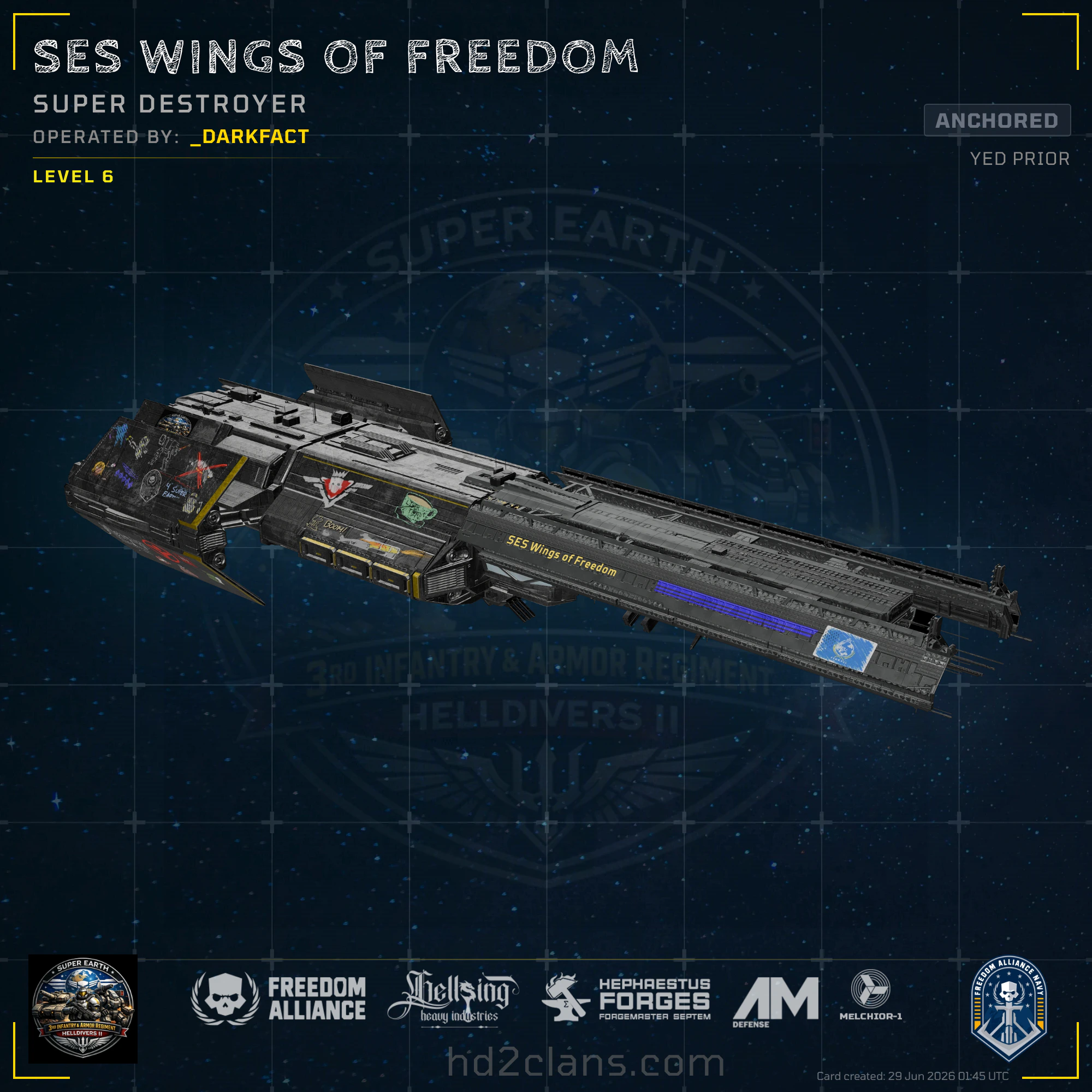 SES Wings of Freedom