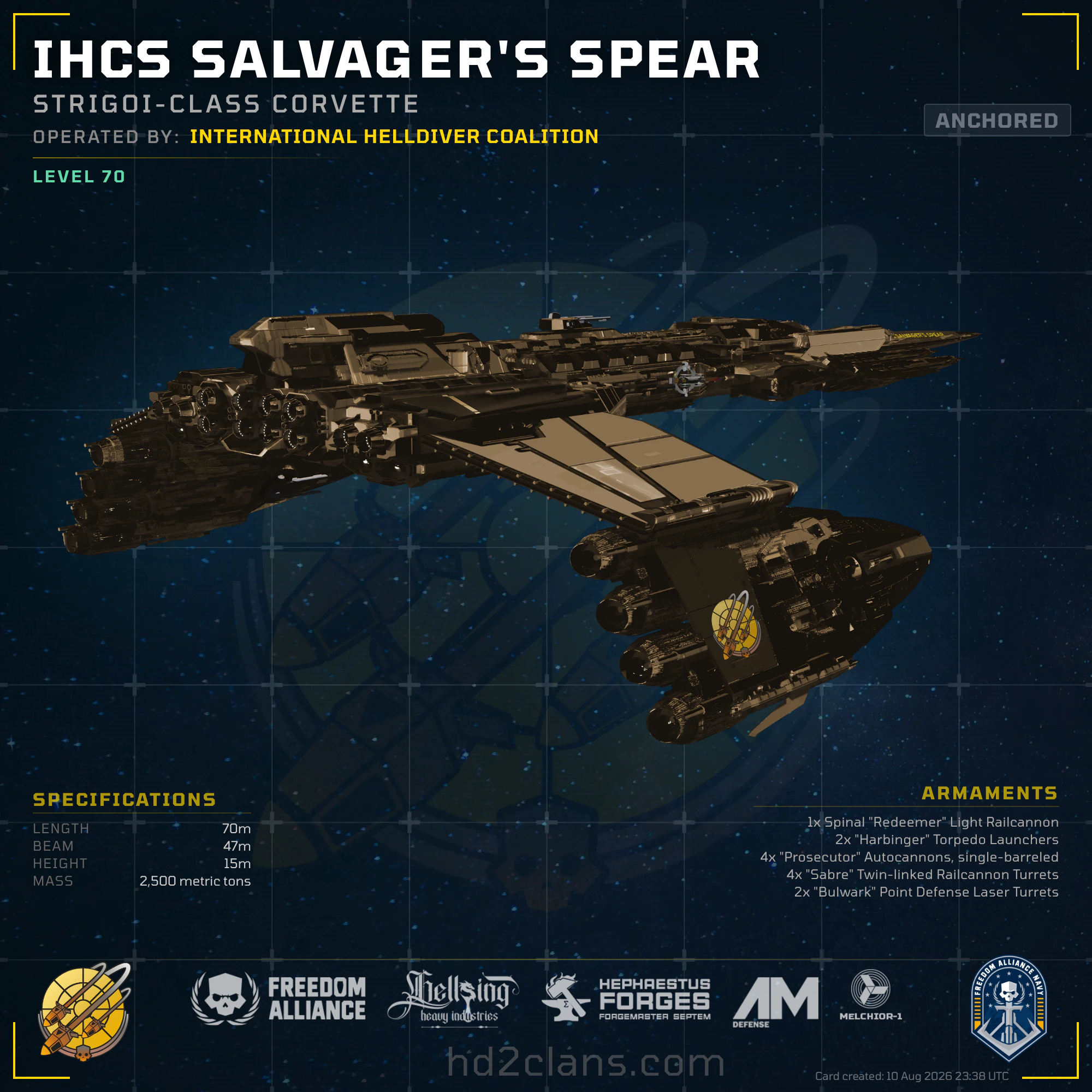 IHCS Salvager's Spear