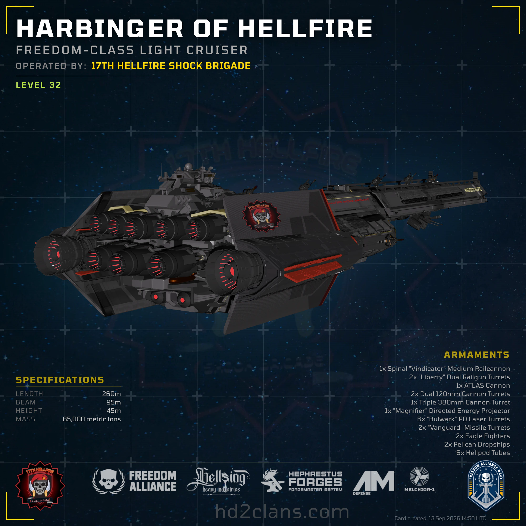 Harbinger of Hellfire