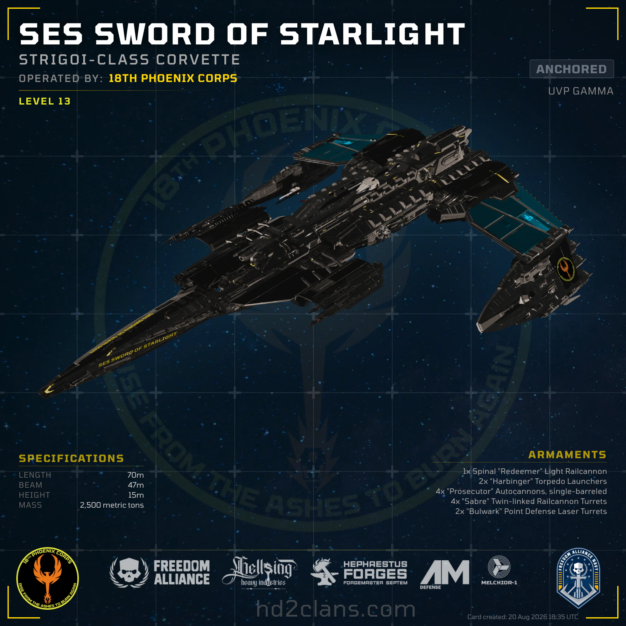 SES Sword of Starlight
