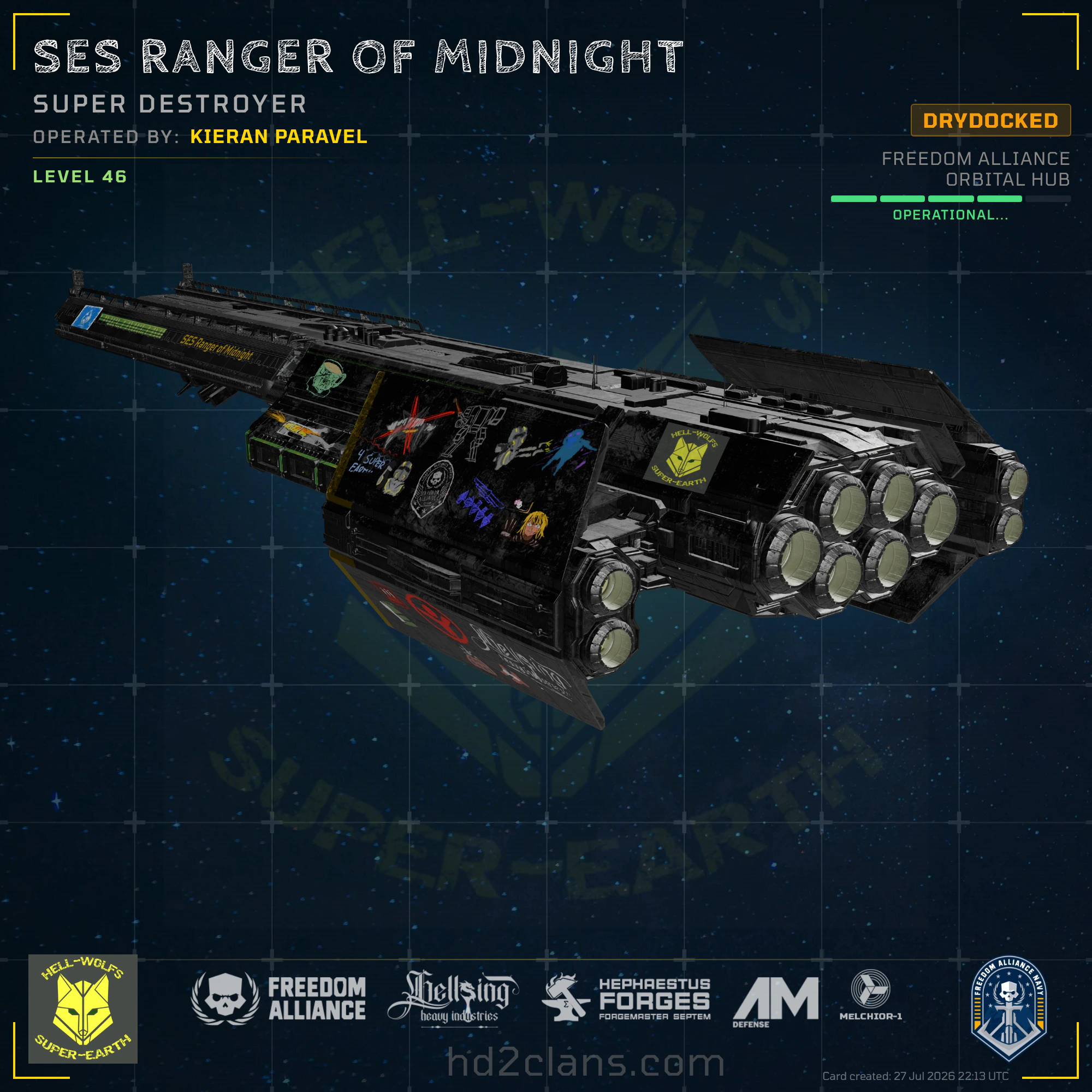 SES Ranger of Midnight