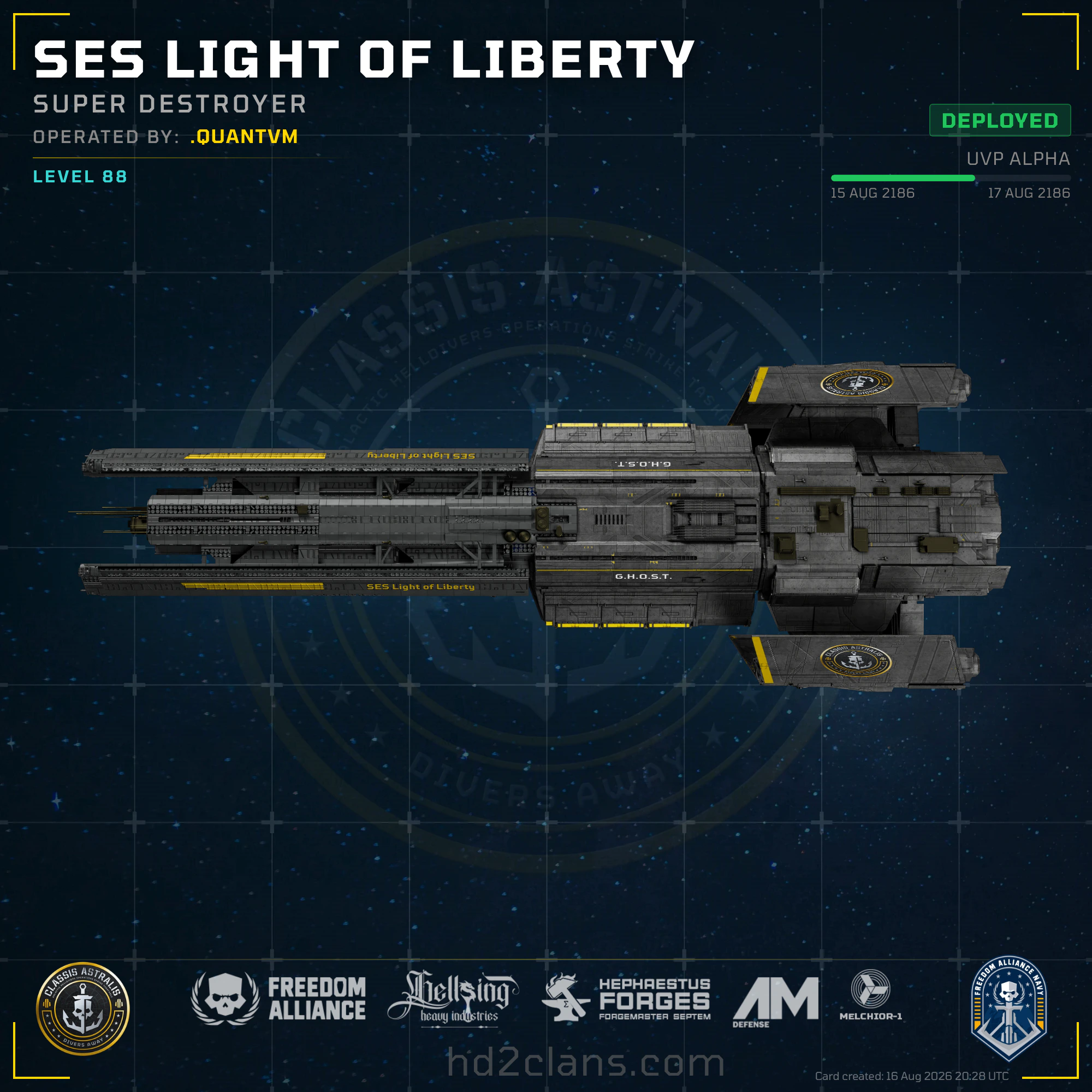 SES Light of Liberty