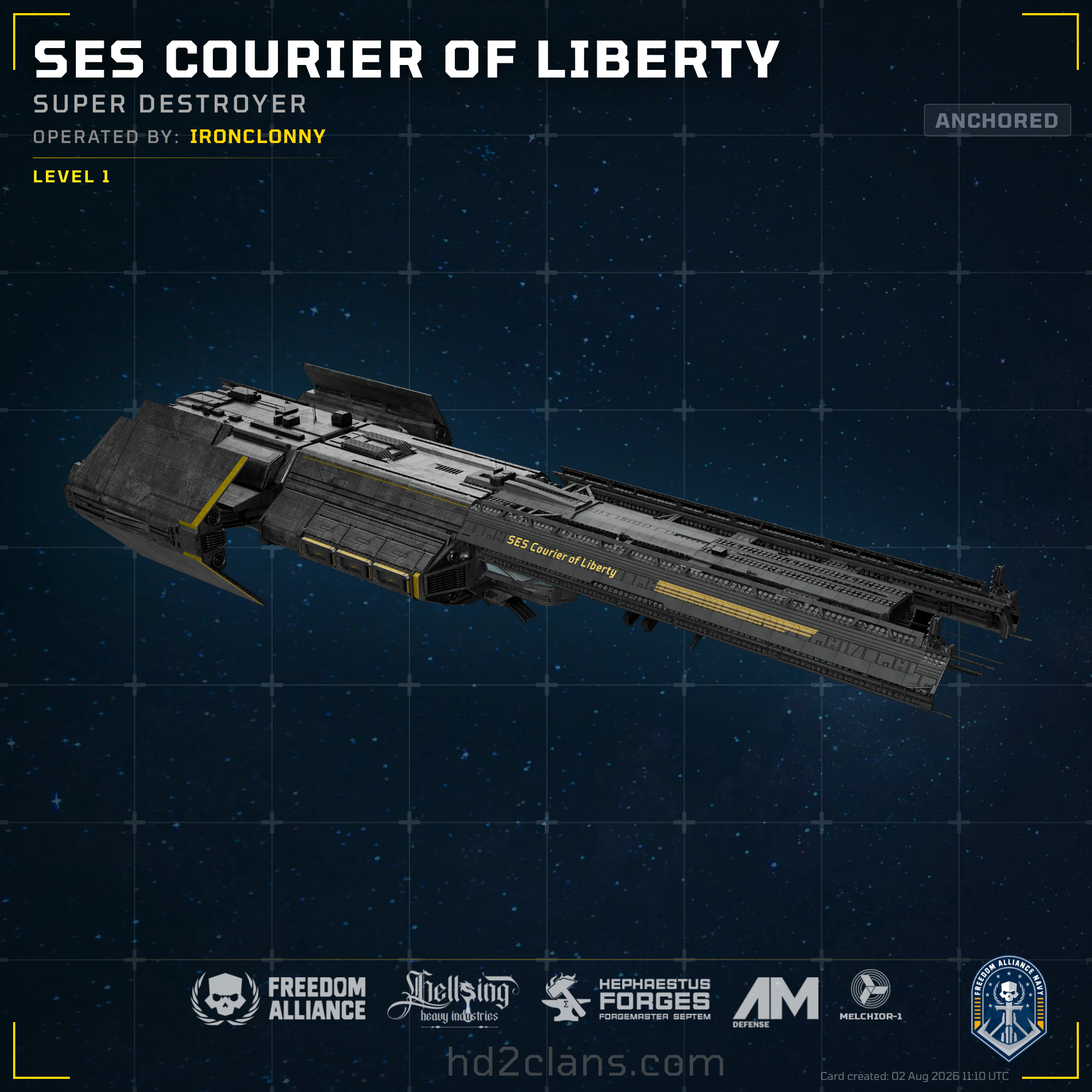 SES Courier of Liberty