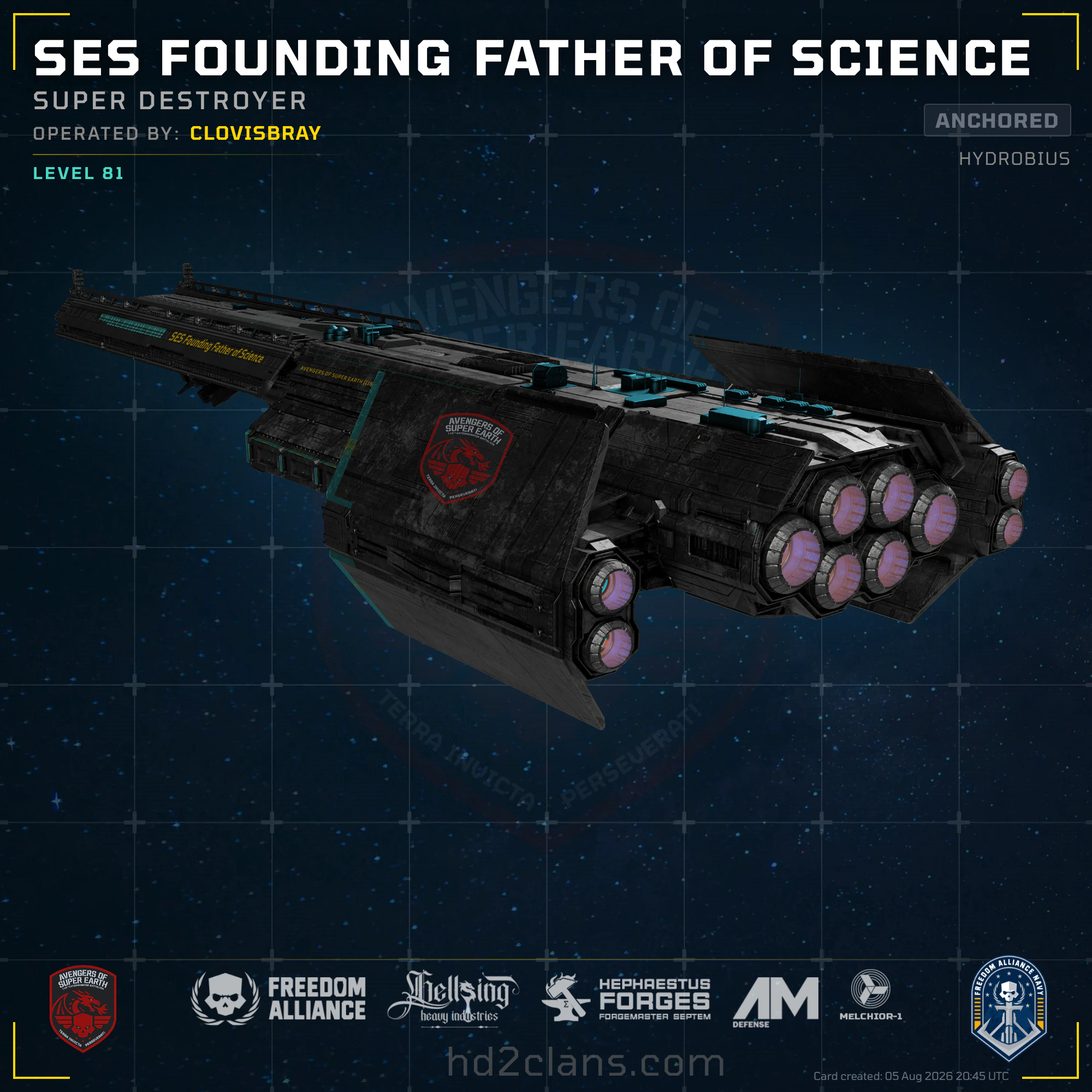 SES Founding Father of Science
