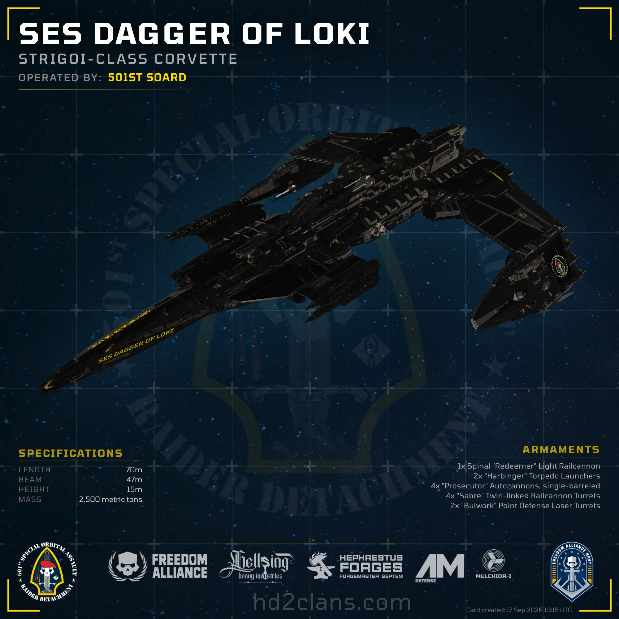 SES Dagger of Loki