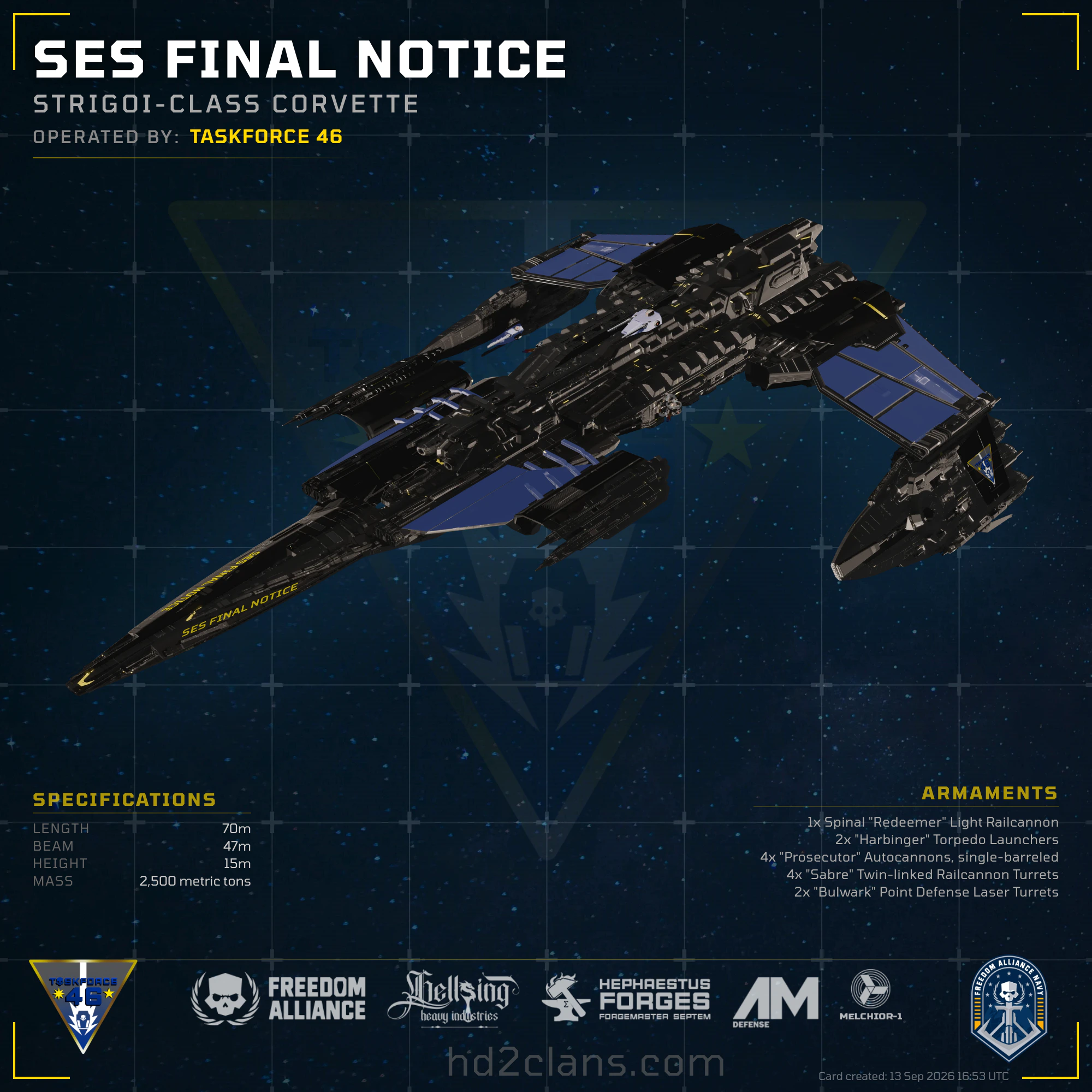 SES Final Notice