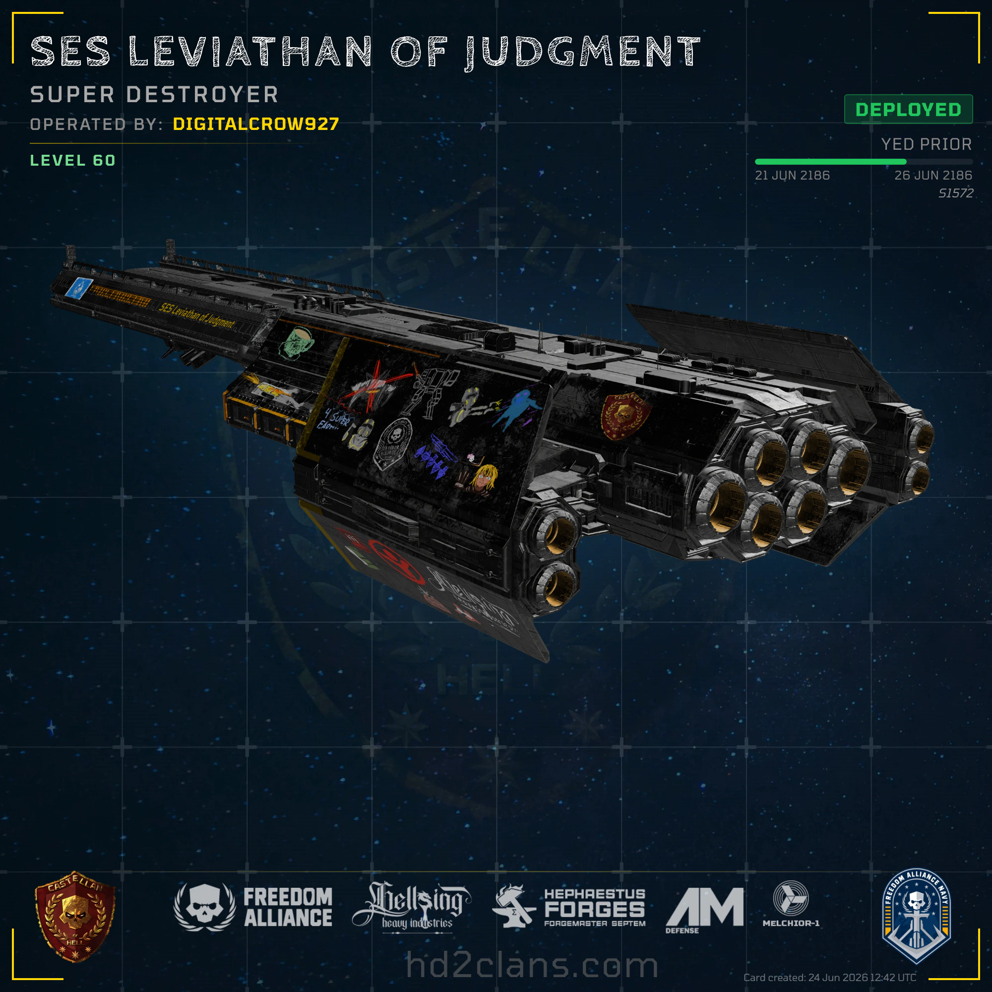 SES Leviathan of Judgment