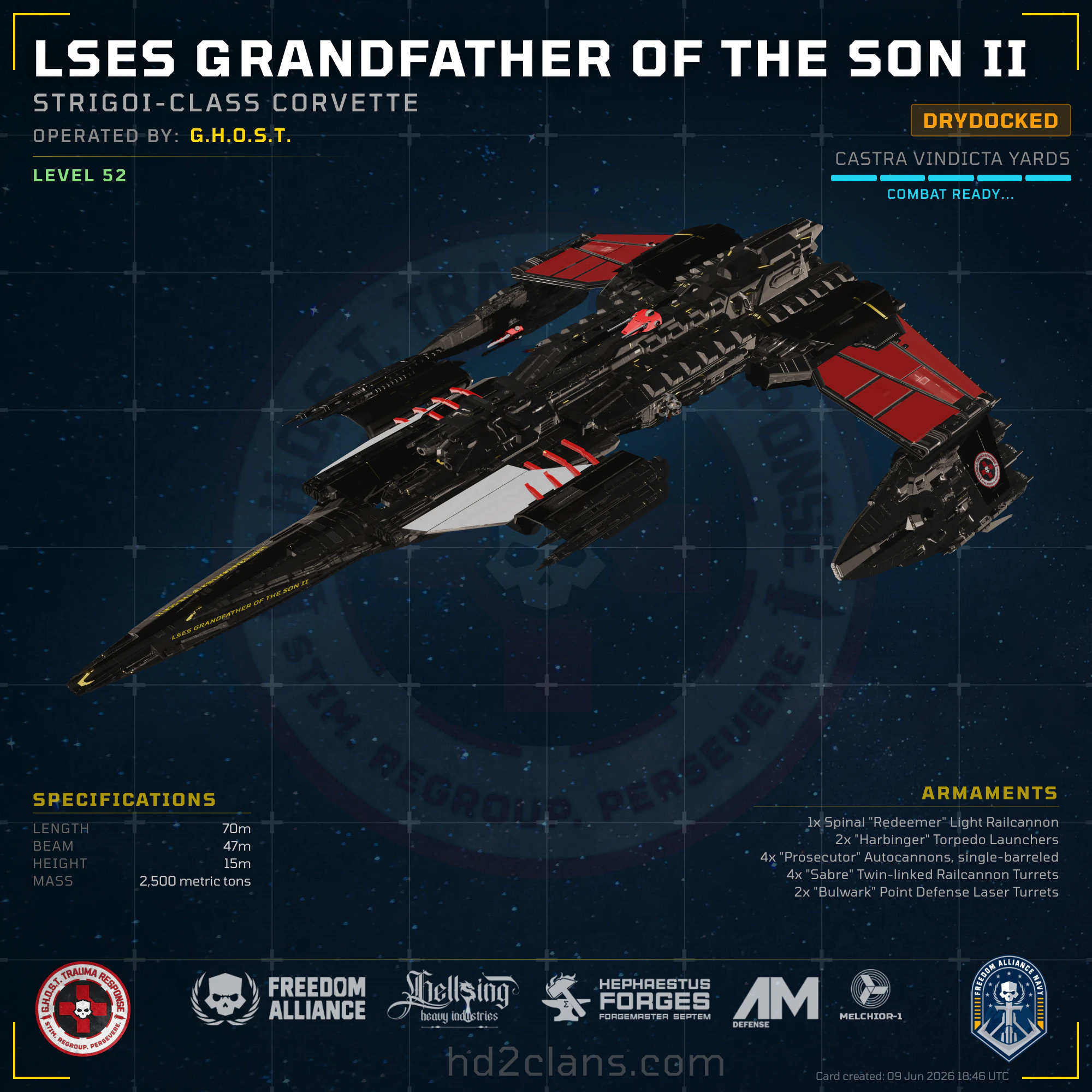 LSES Grandfather of the Son II
