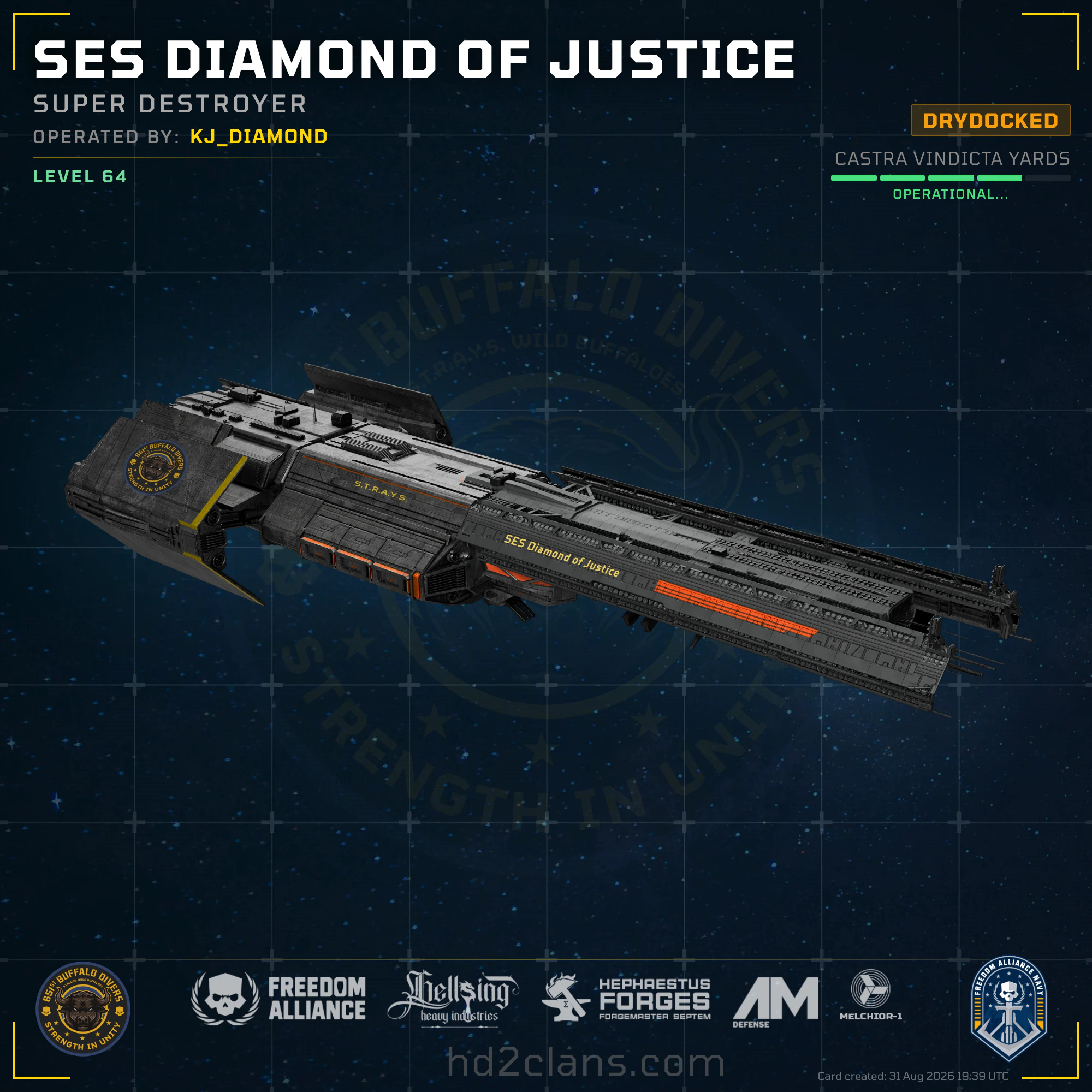 SES Diamond of Justice