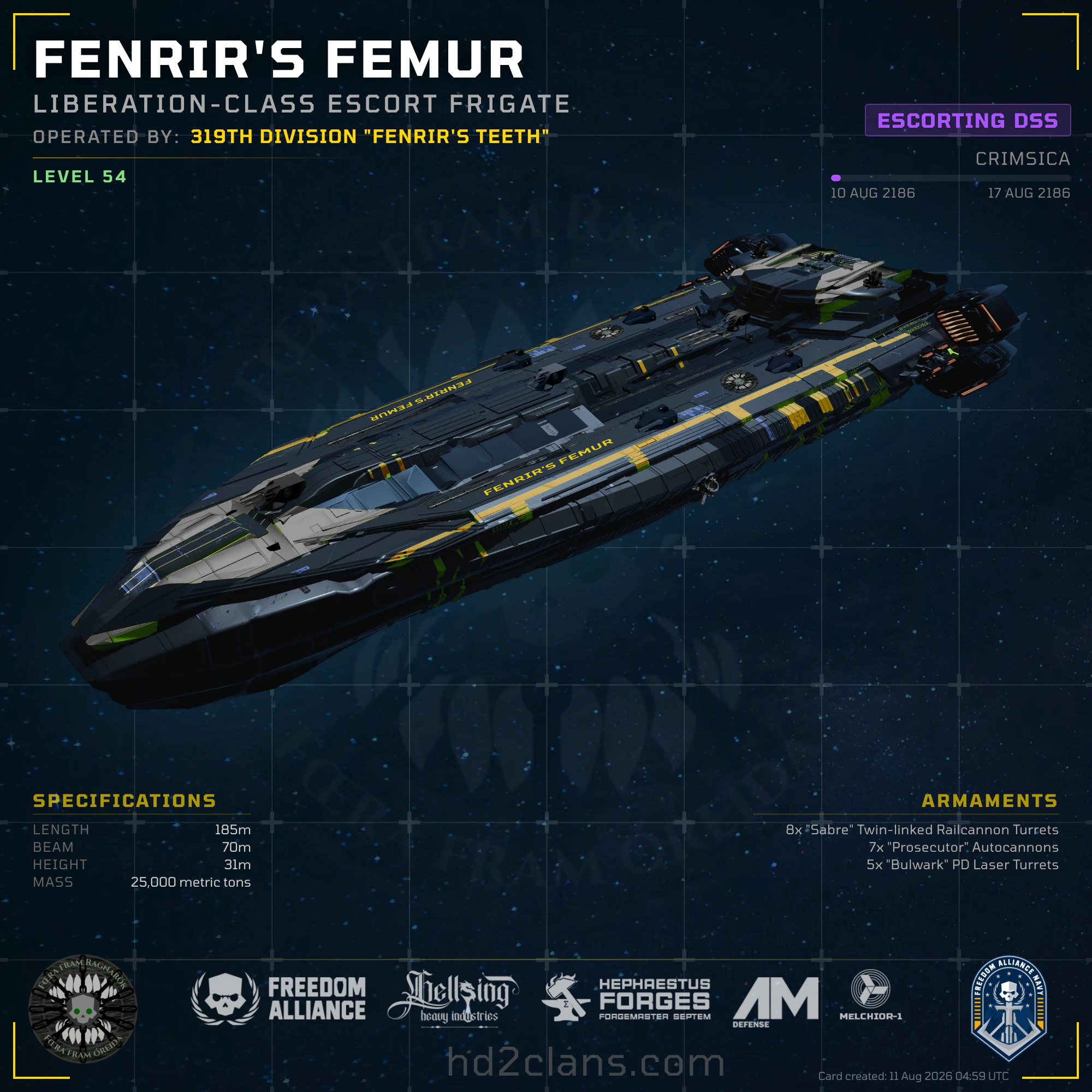 Fenrir's Femur