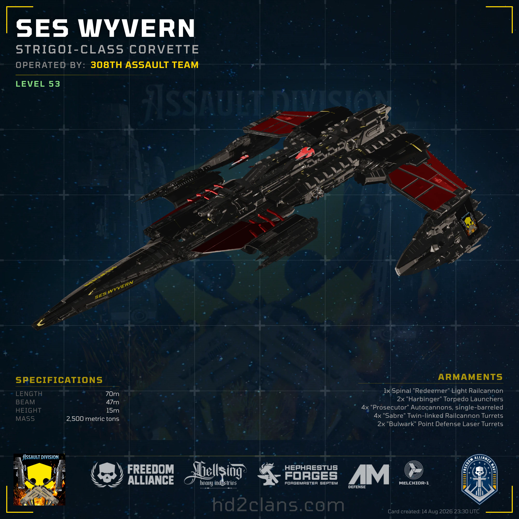SES wyvern