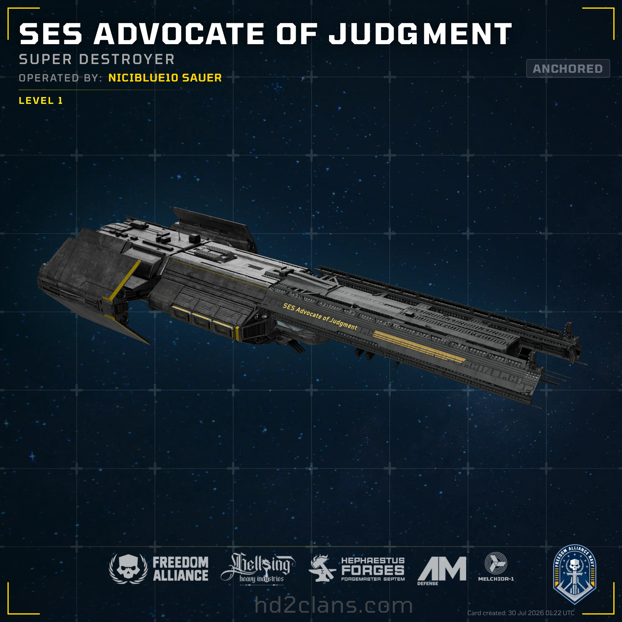 SES Advocate of Judgment