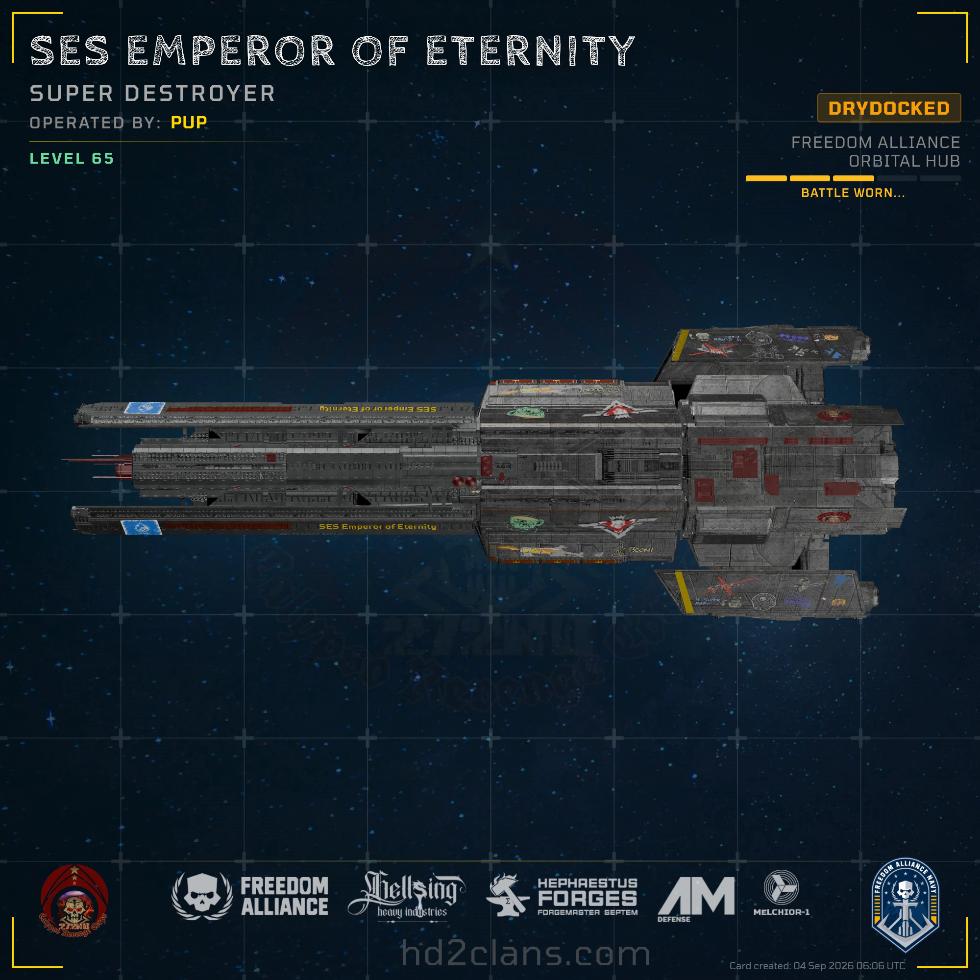 SES Emperor of Eternity