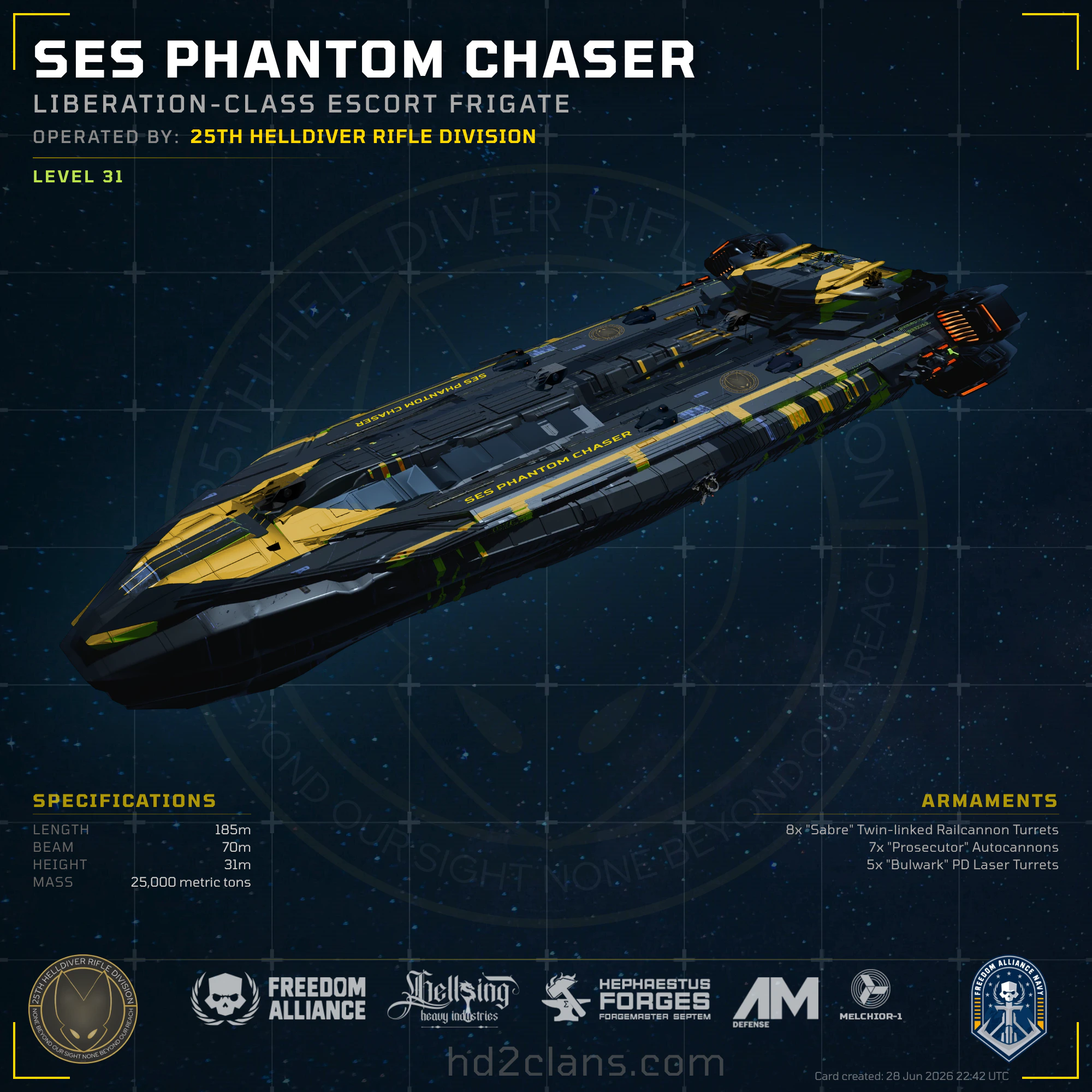 SES Phantom Chaser